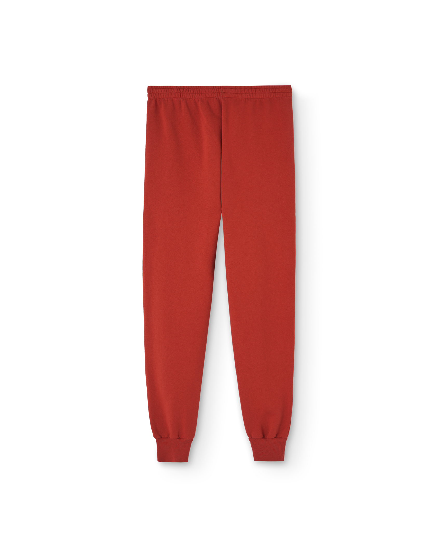 Maroon Draco Woman Sweatpants PRODUCT BACK