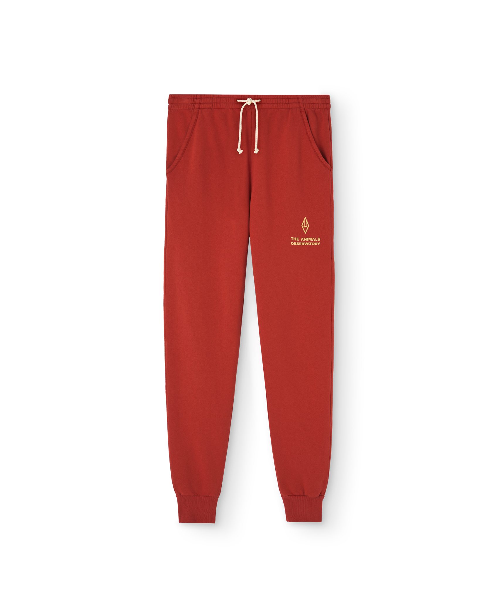 Maroon Draco Woman Sweatpants PRODUCT FRONT