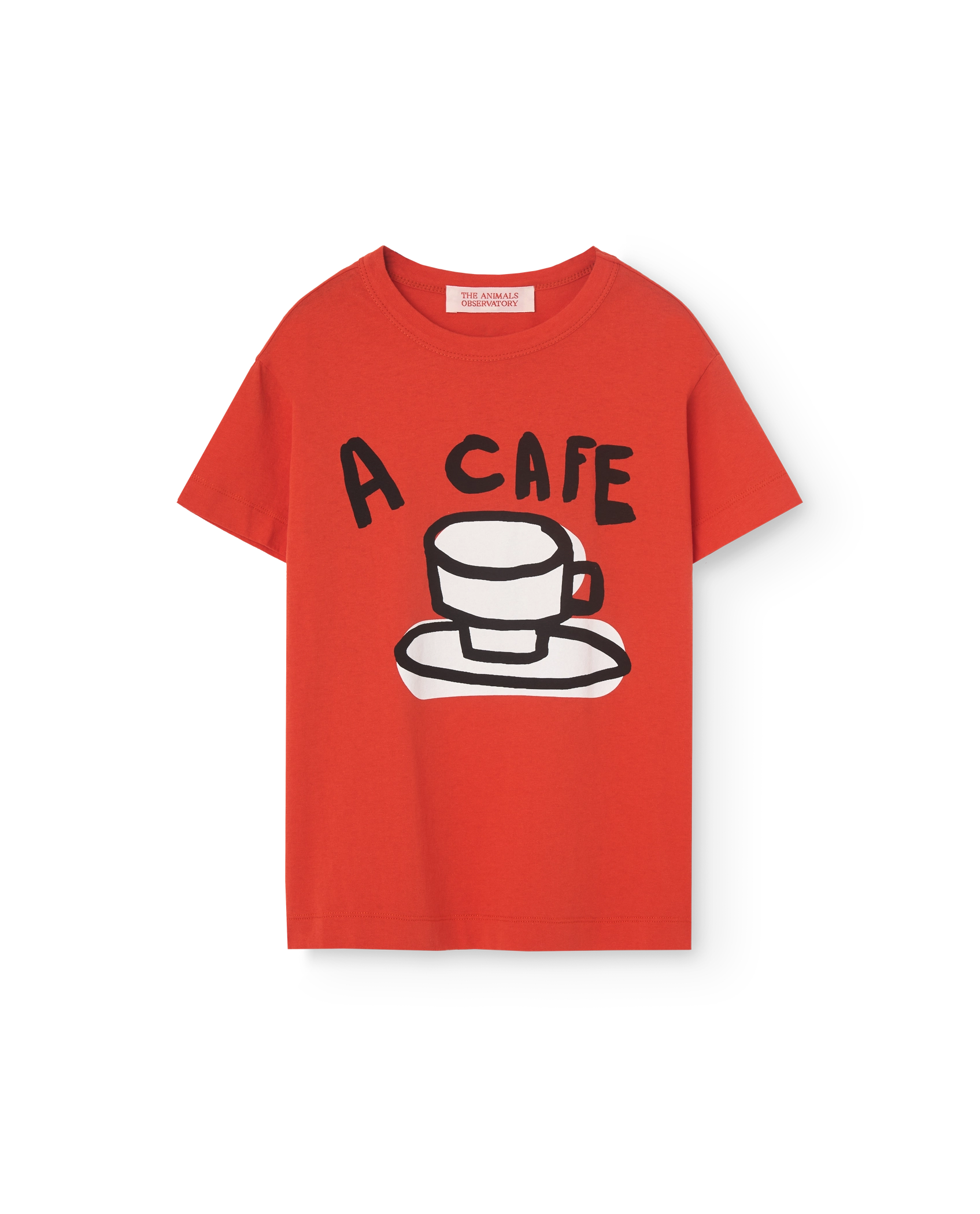 Cafe rooster T-Shirt PRODUCT FRONT