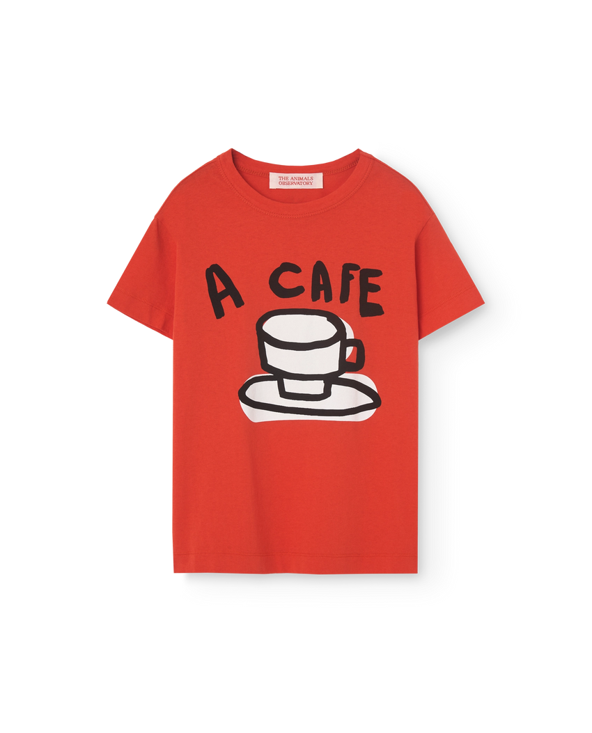 Cafe rooster T-Shirt PRODUCT FRONT