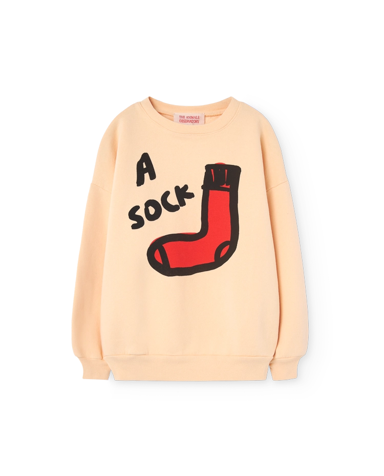 Sock bear sweatshirt COVER