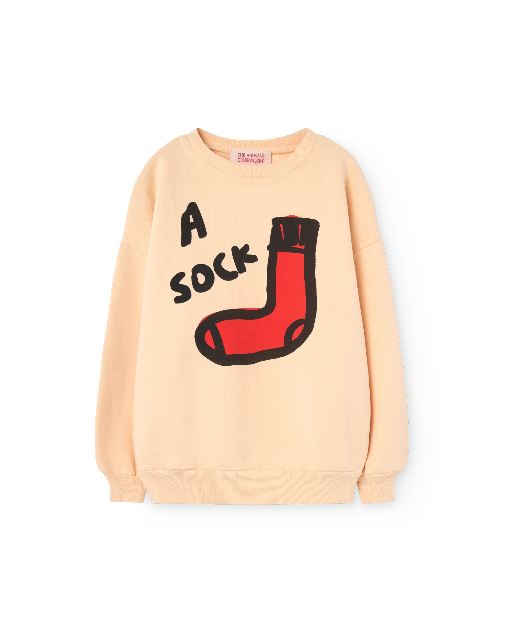 Sock bear sweatshirt PRODUCT FRONT