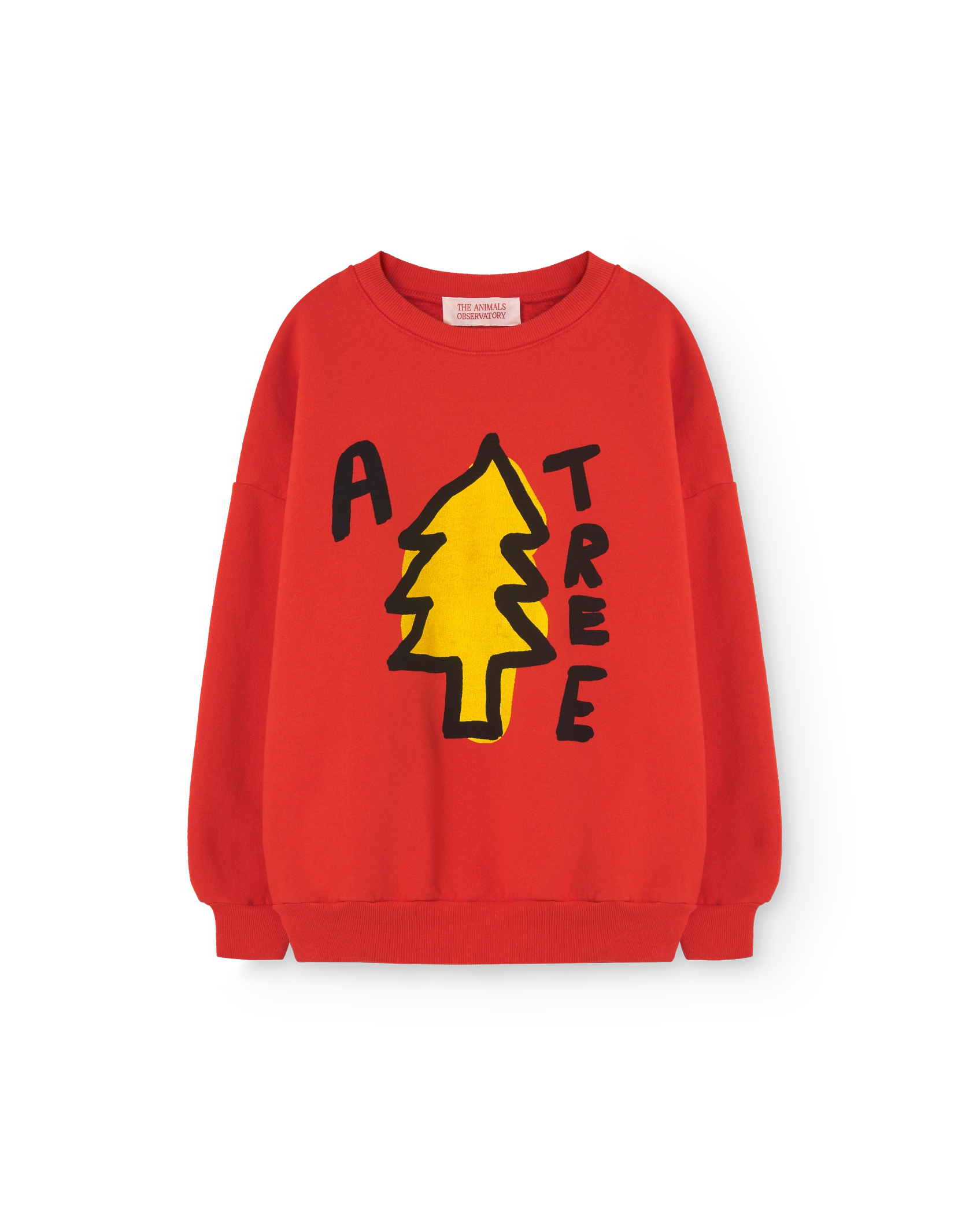 Tree bear sweatshirt PRODUCT FRONT