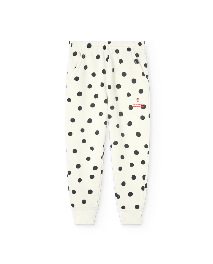 White panther pants COVER