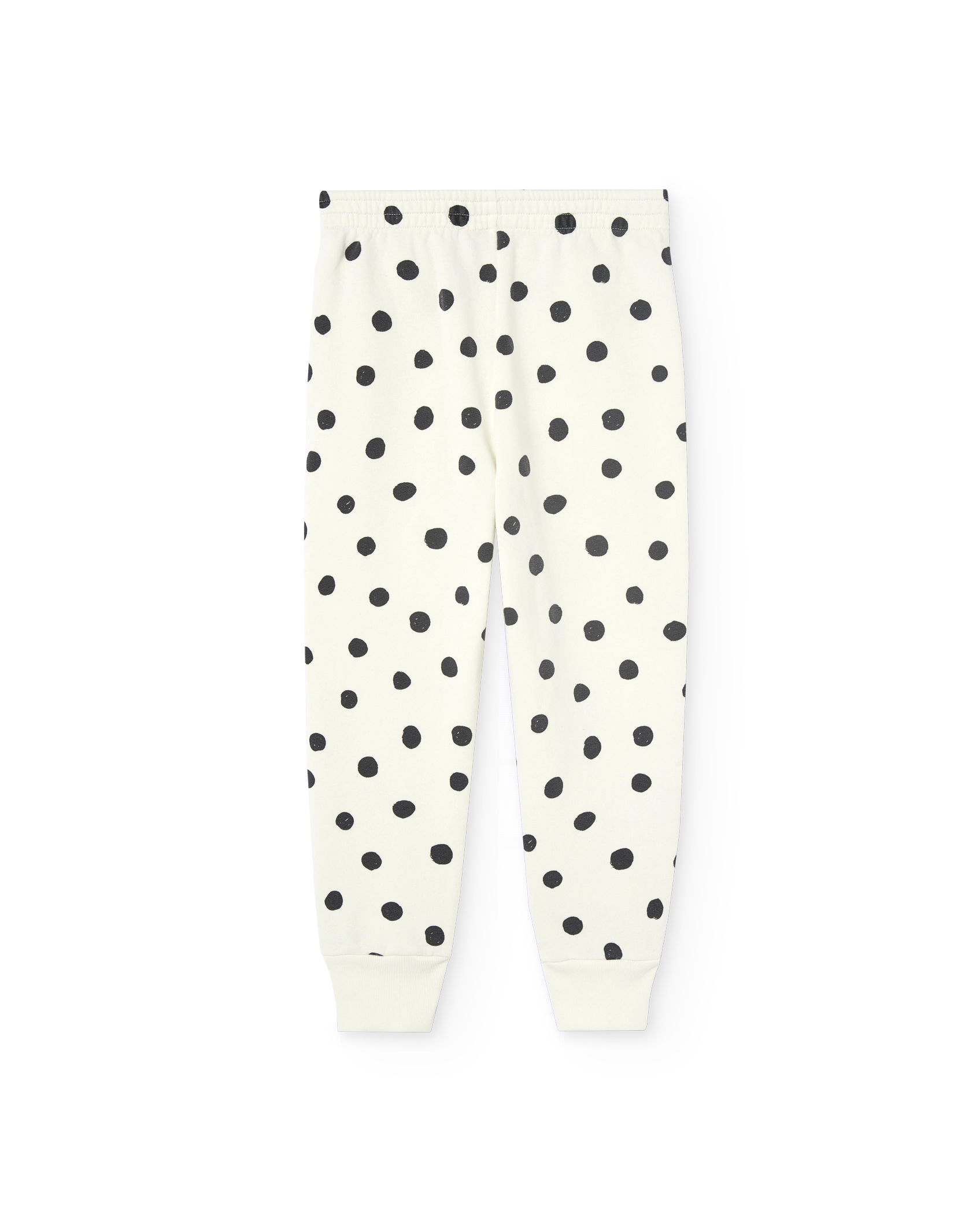 White panther pants PRODUCT BACK