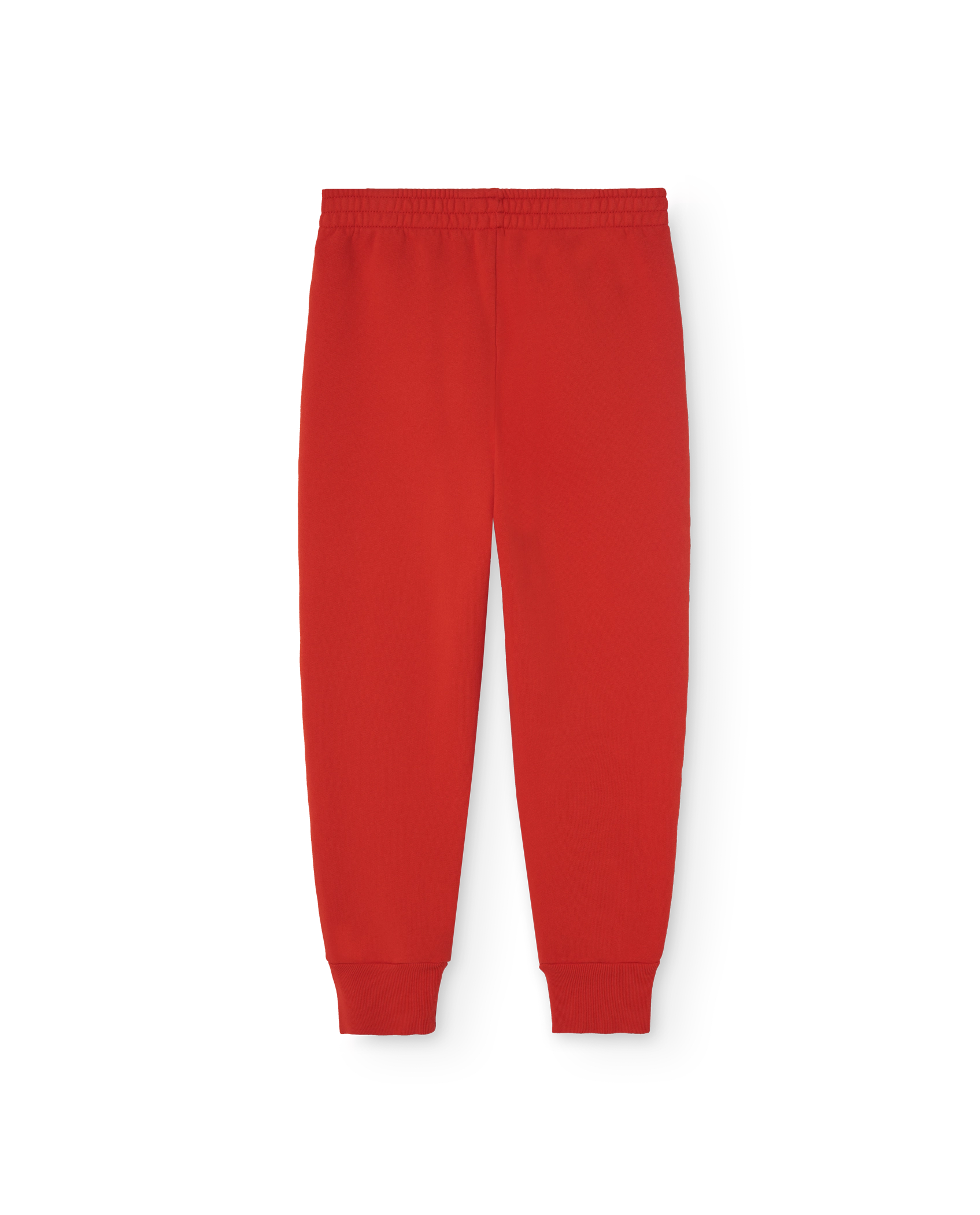 Red panther pants PRODUCT BACK