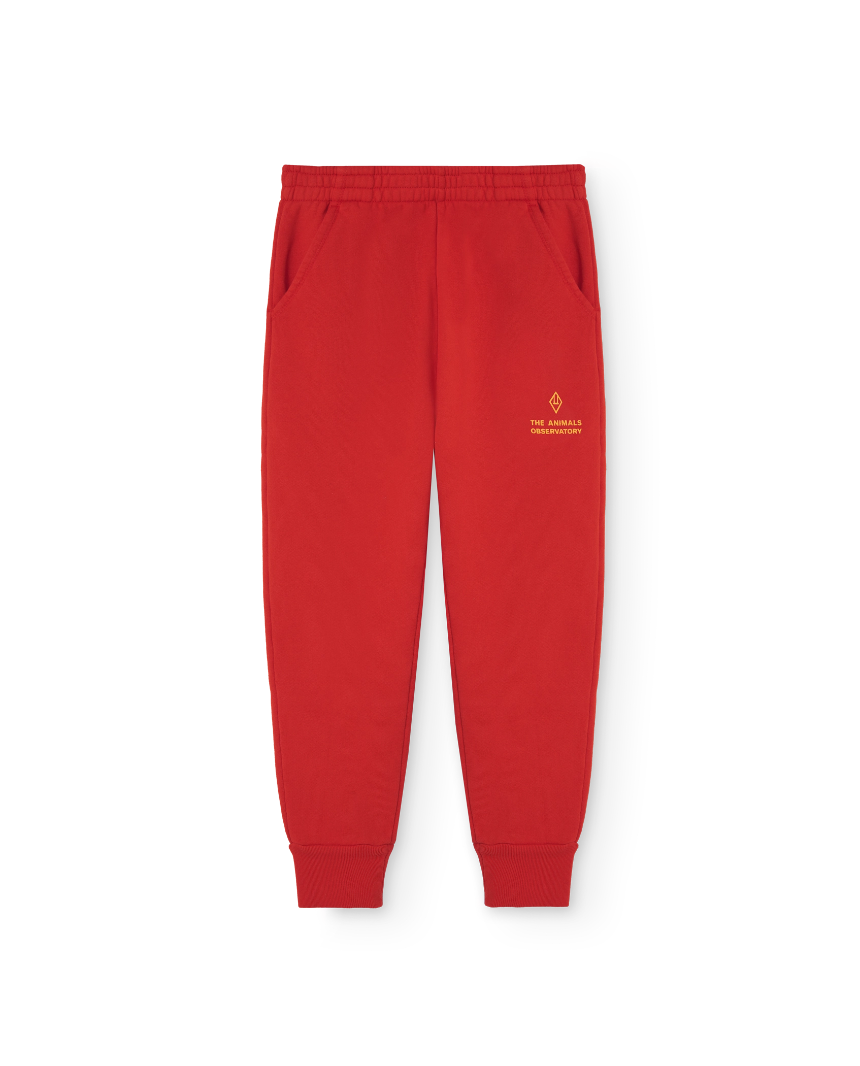 Red panther pants PRODUCT FRONT