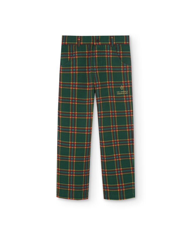 Green condor pants COVER