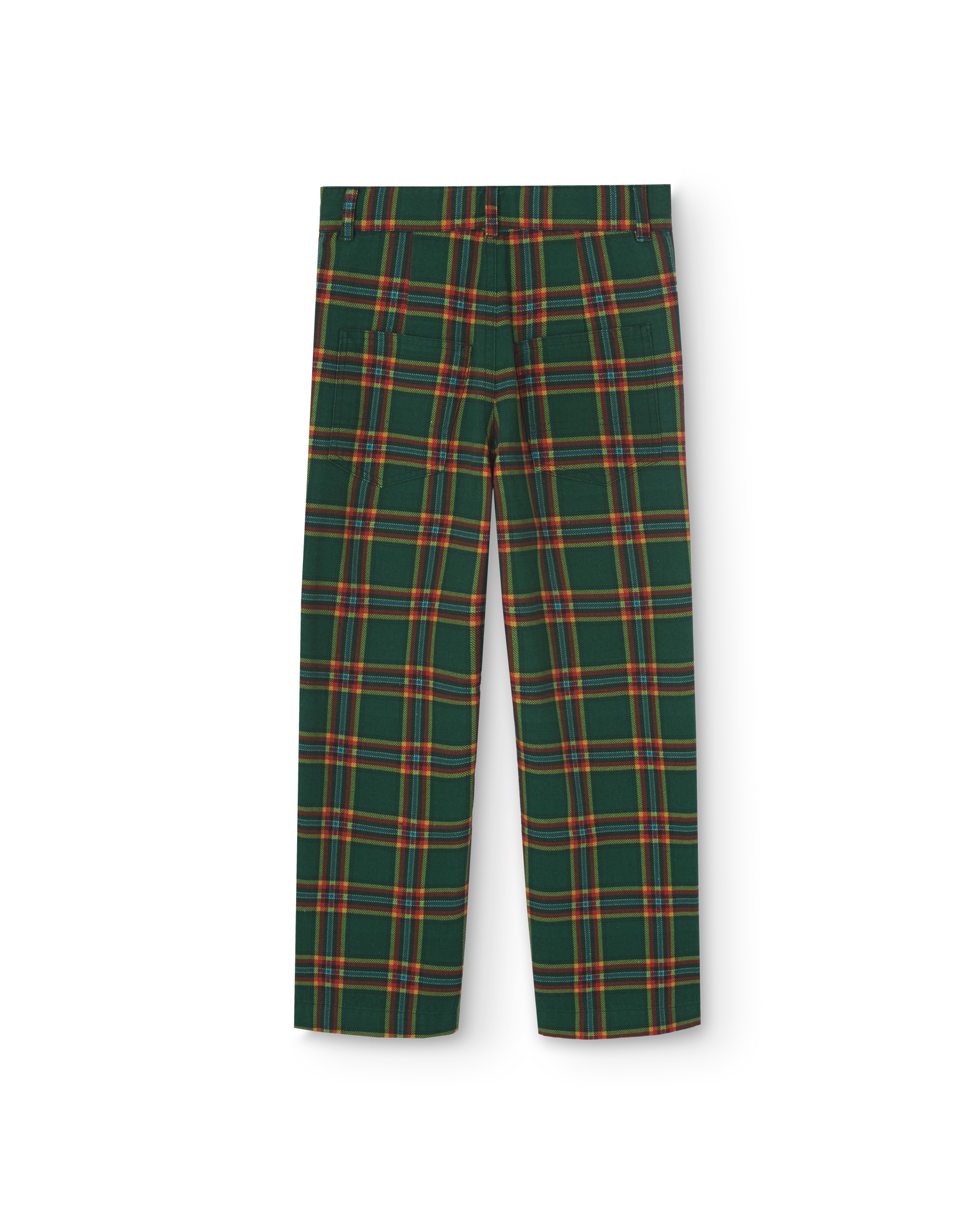 Green condor pants PRODUCT BACK