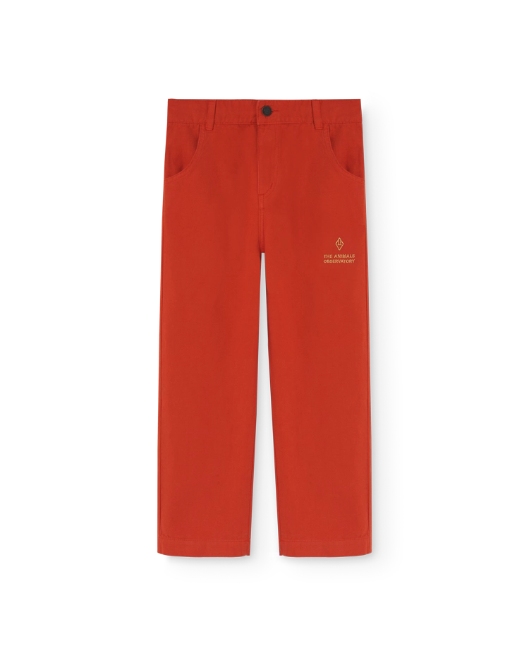 Red condor pants COVER