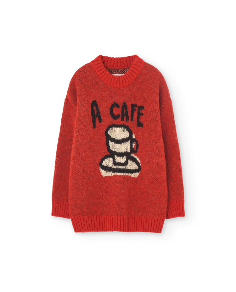 Cafe bull sweater COVER