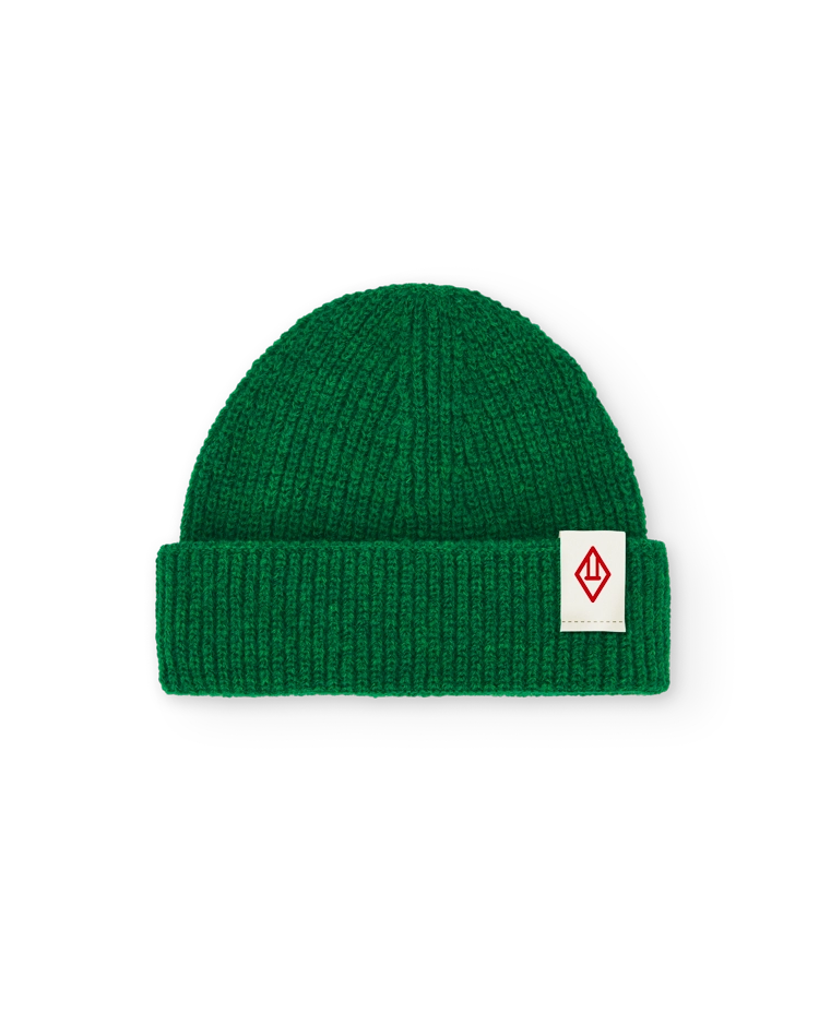 Green pony beanie COVER