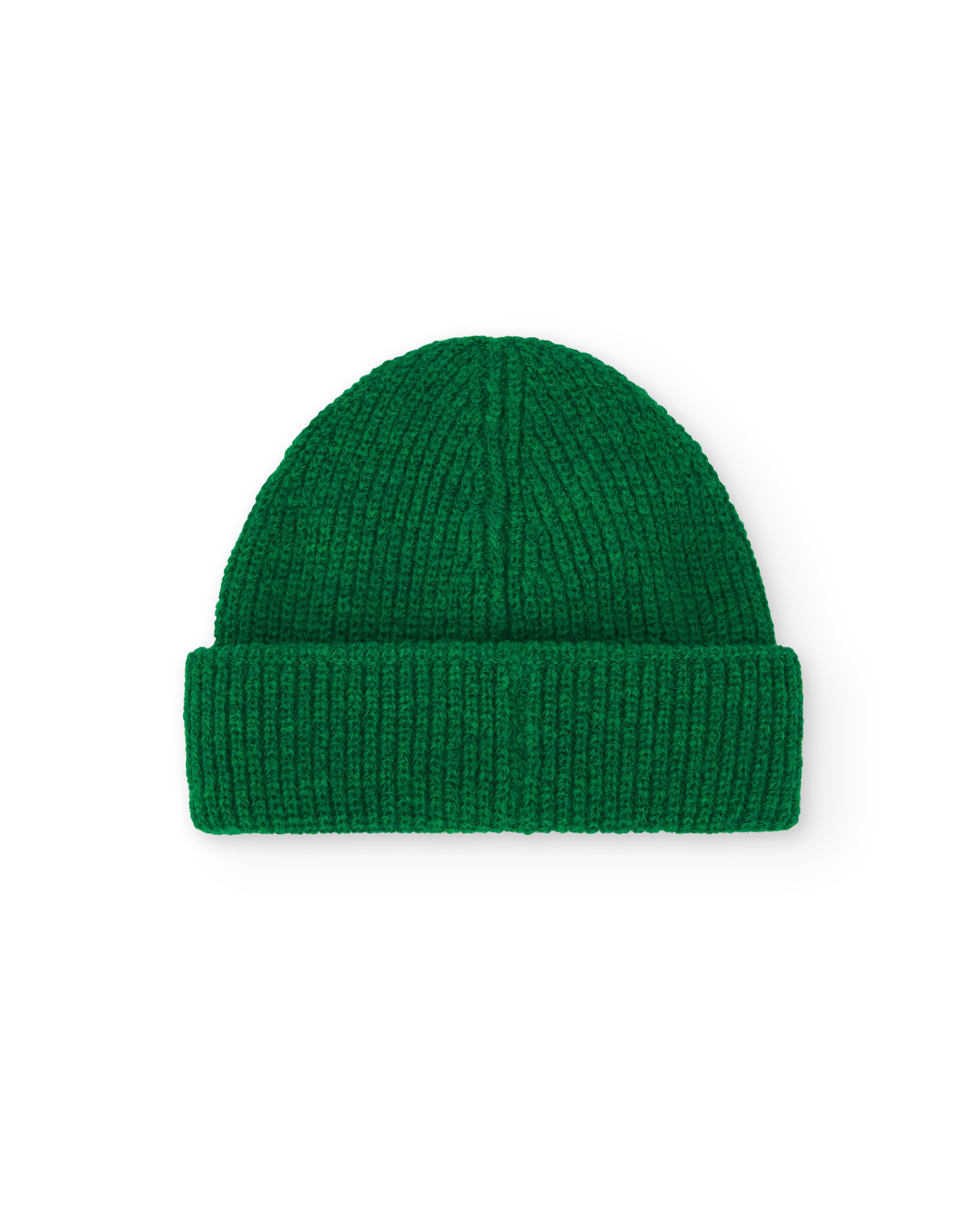 Green pony beanie PRODUCT BACK