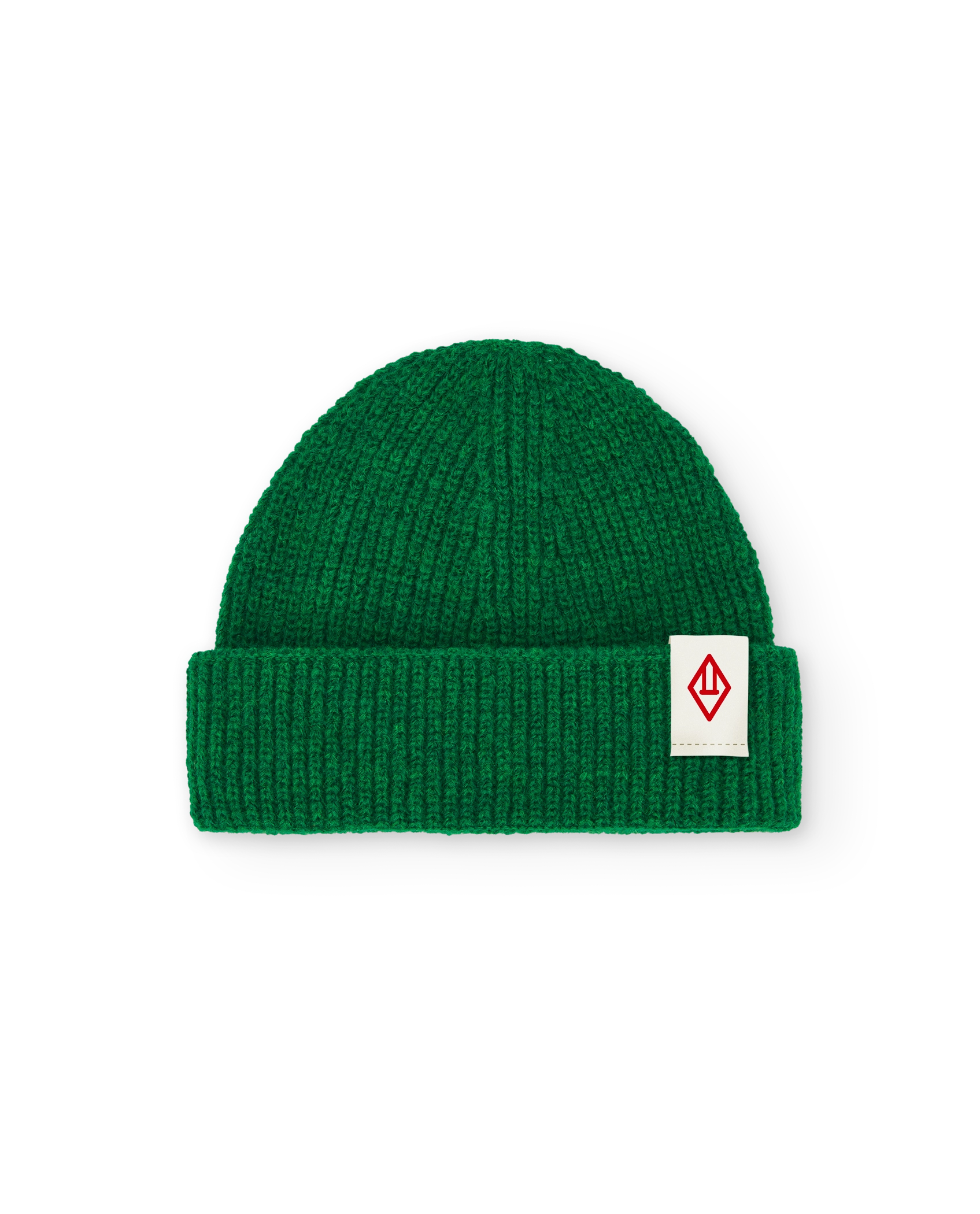 Green pony beanie PRODUCT FRONT