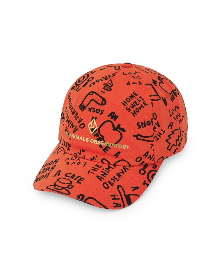 Red hamster cap COVER