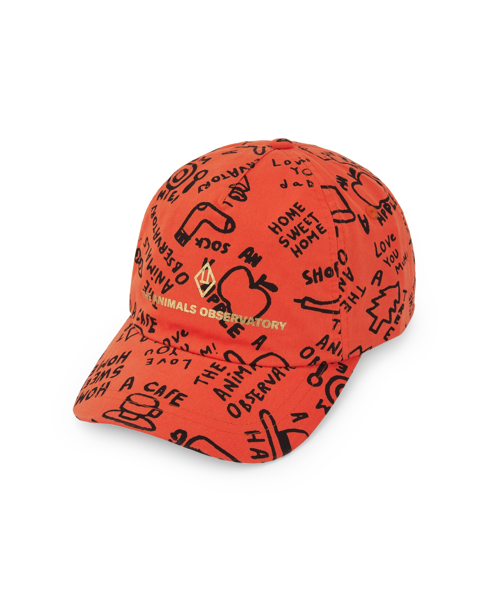 Red hamster cap PRODUCT FRONT