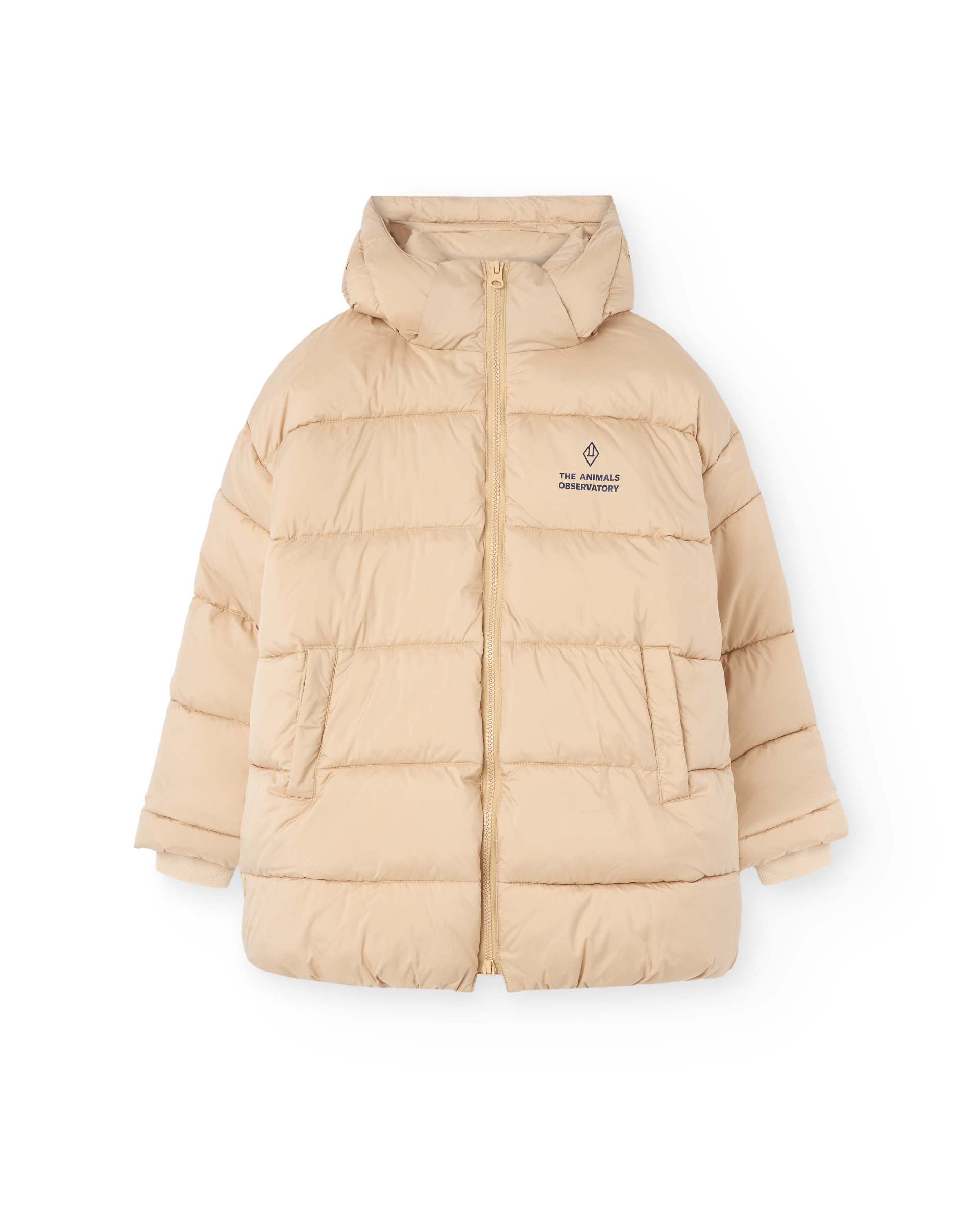 Veste matelassée lemur beige