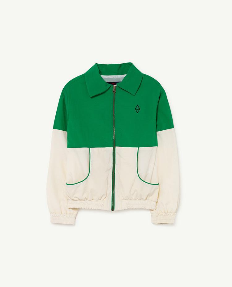 Green Logo Tiger Jacket COVER