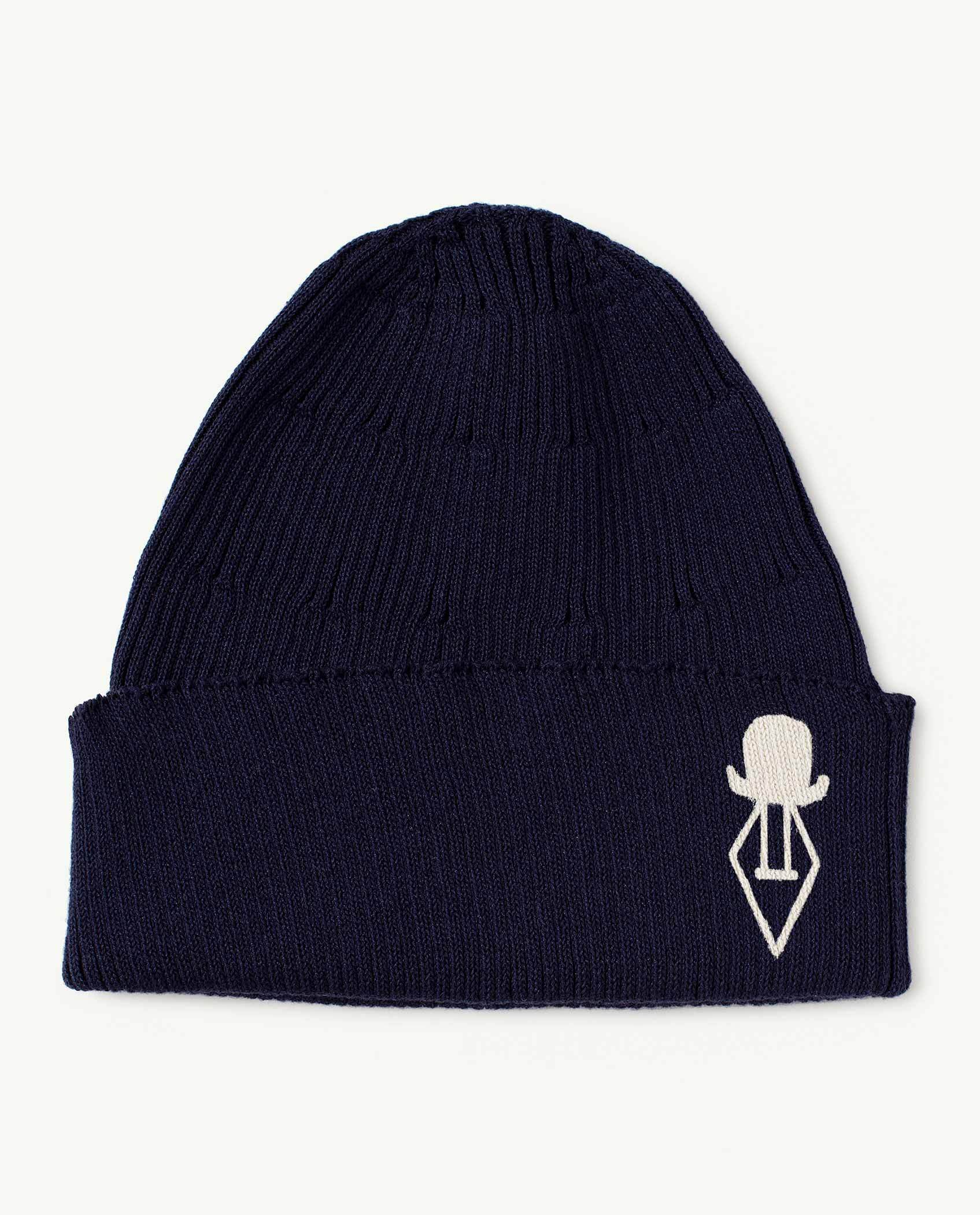 Navy Logo Pony Hat PRODUCT FRONT