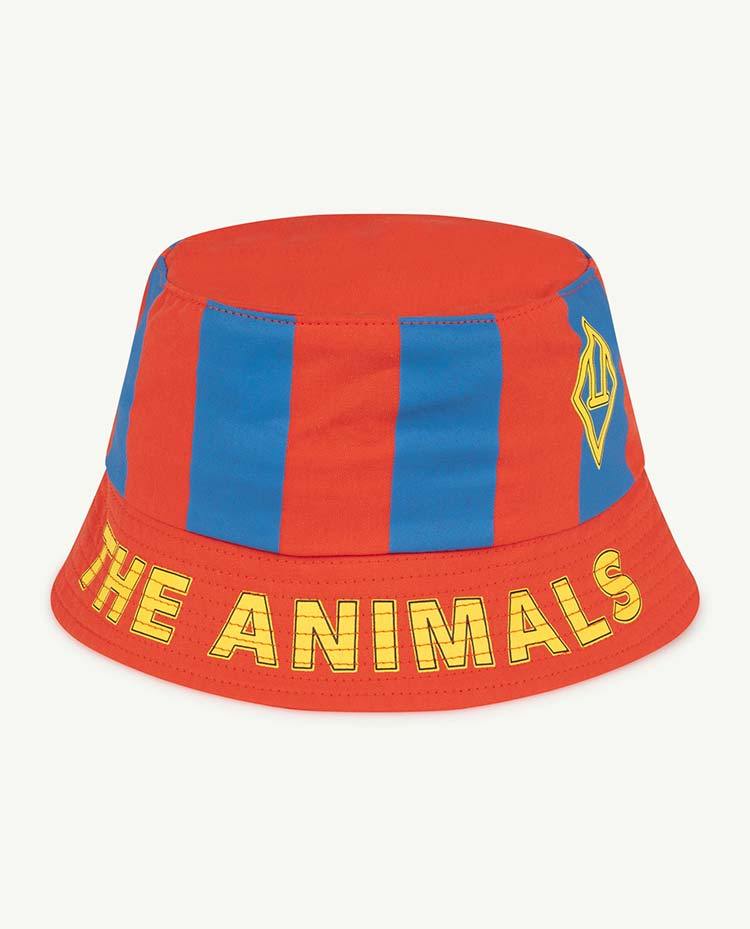 The Animals Observatory Starfish logo-print bucket hat - Yellow