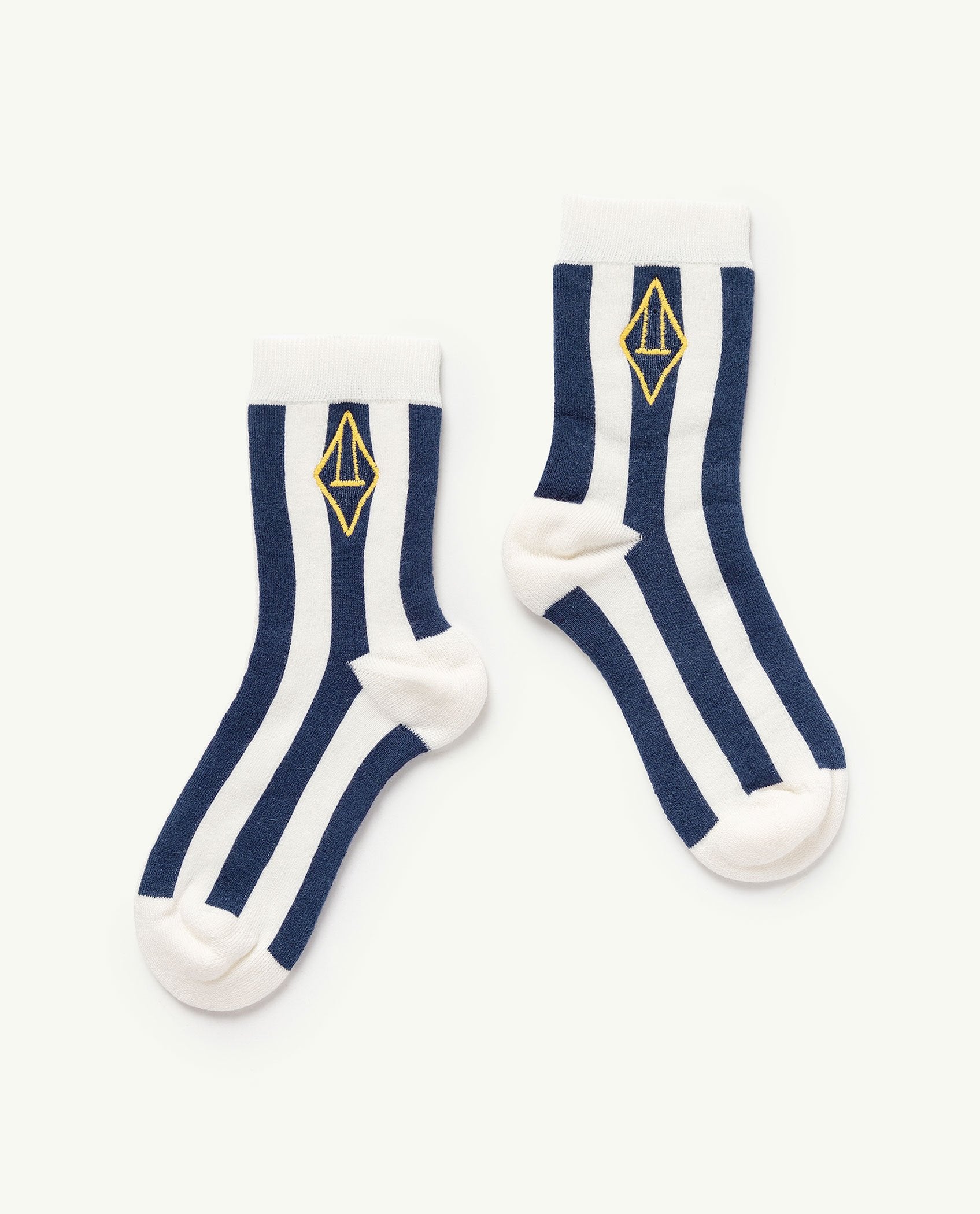 White Logo Skunk Socks PRODUCT FRONT