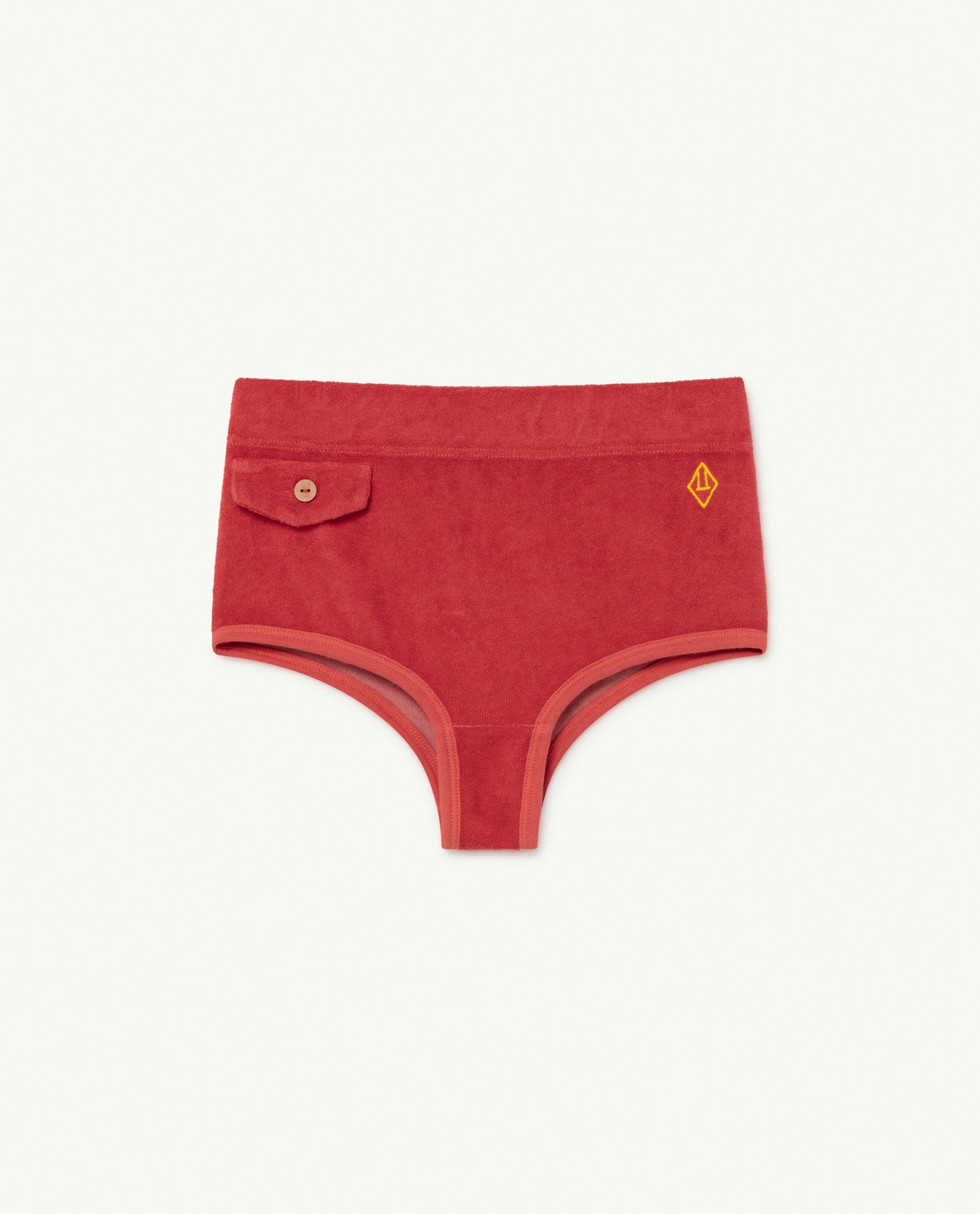 Red Logo Chicken Culotte PRODUCT FRONT