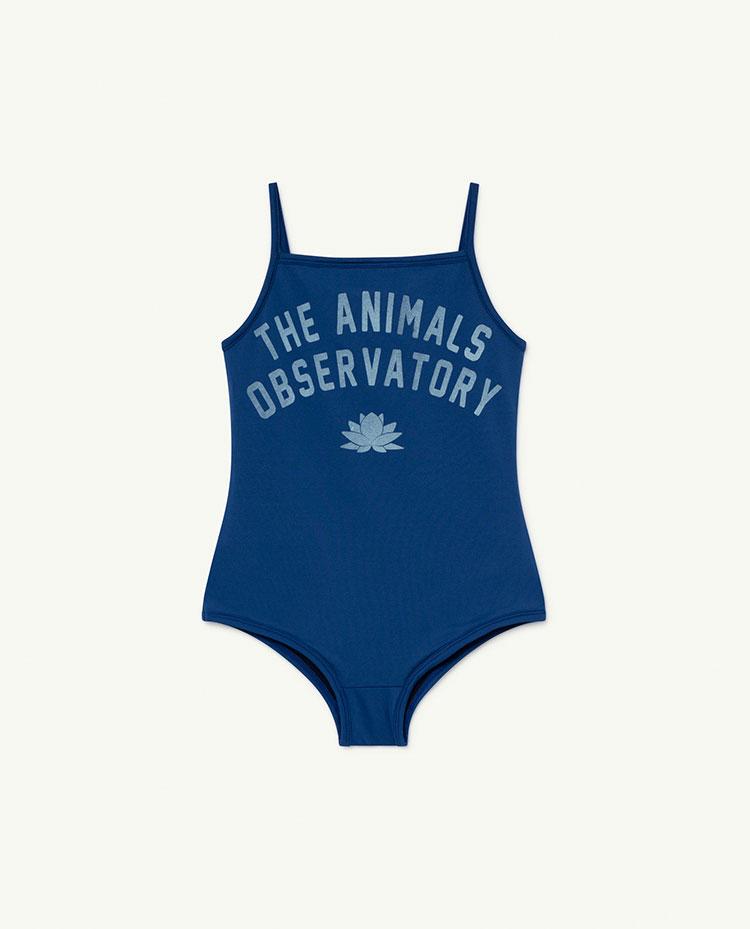 Blue The Animals Octopus Swimsuit COVER