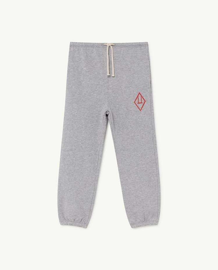 Grey Logo Dromedary Trousers COVER