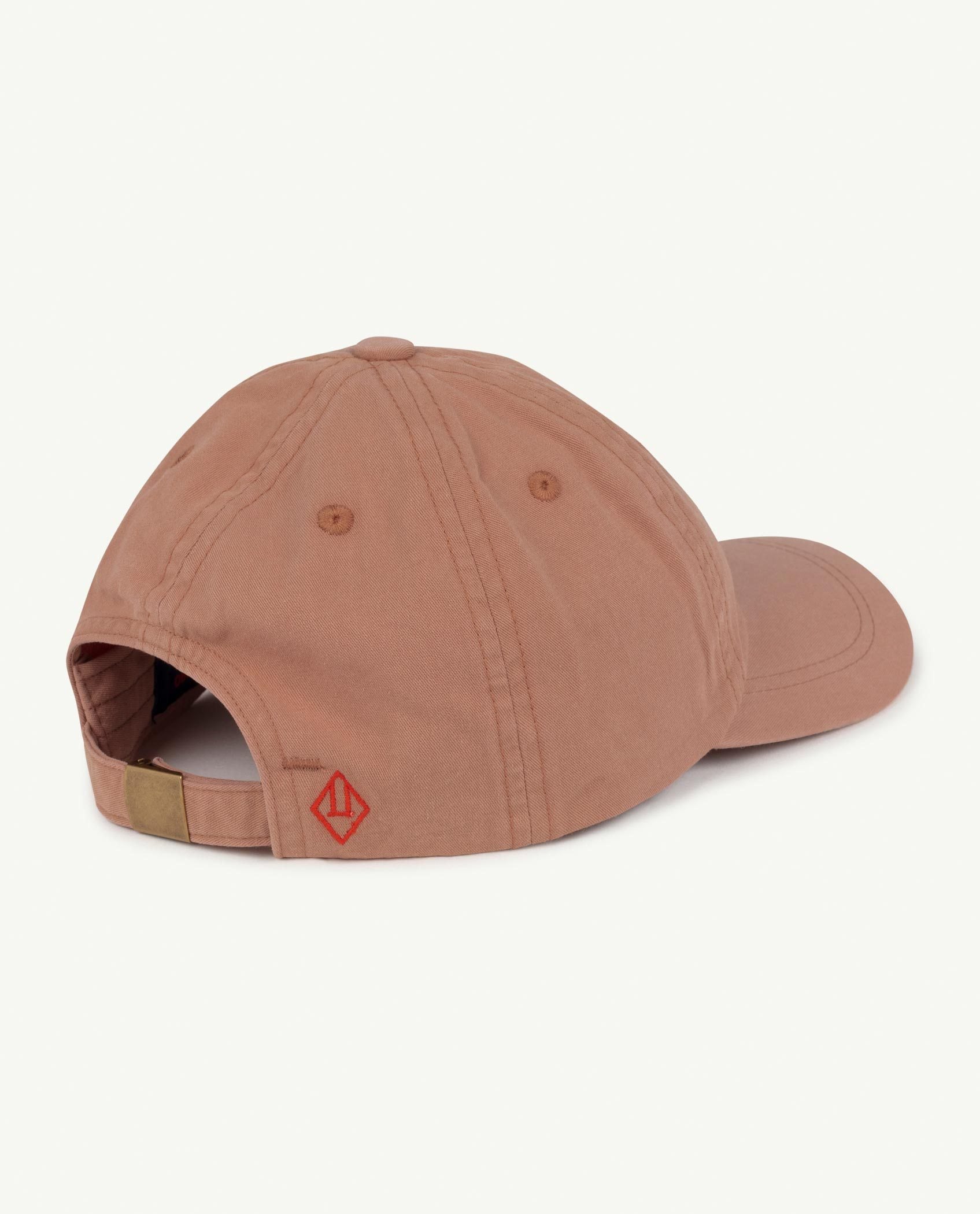 Brown Mouth Hamster Cap PRODUCT BACK