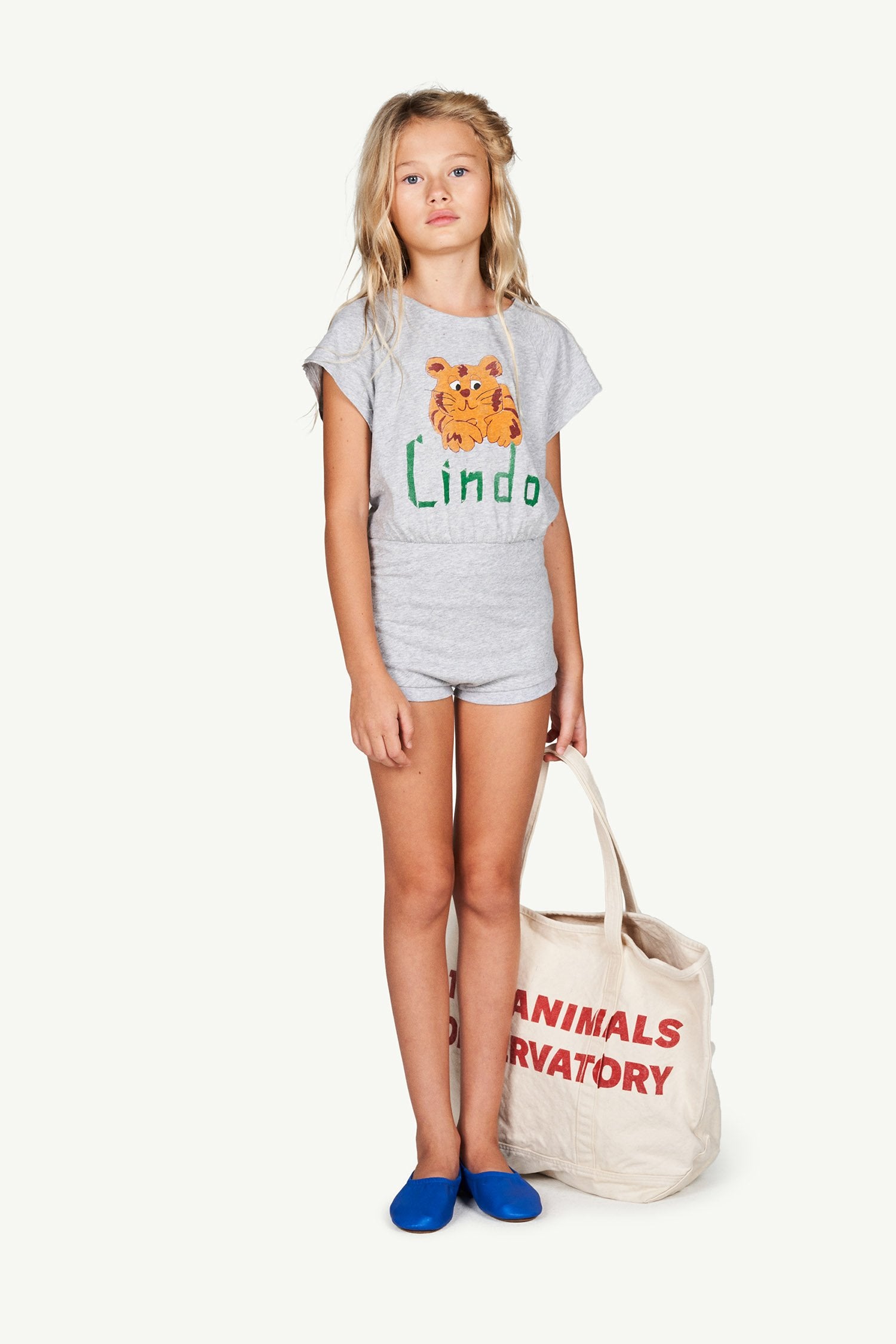 White Cyprus Tote Bag | The Animals Observatory · Bag | The Animals ...