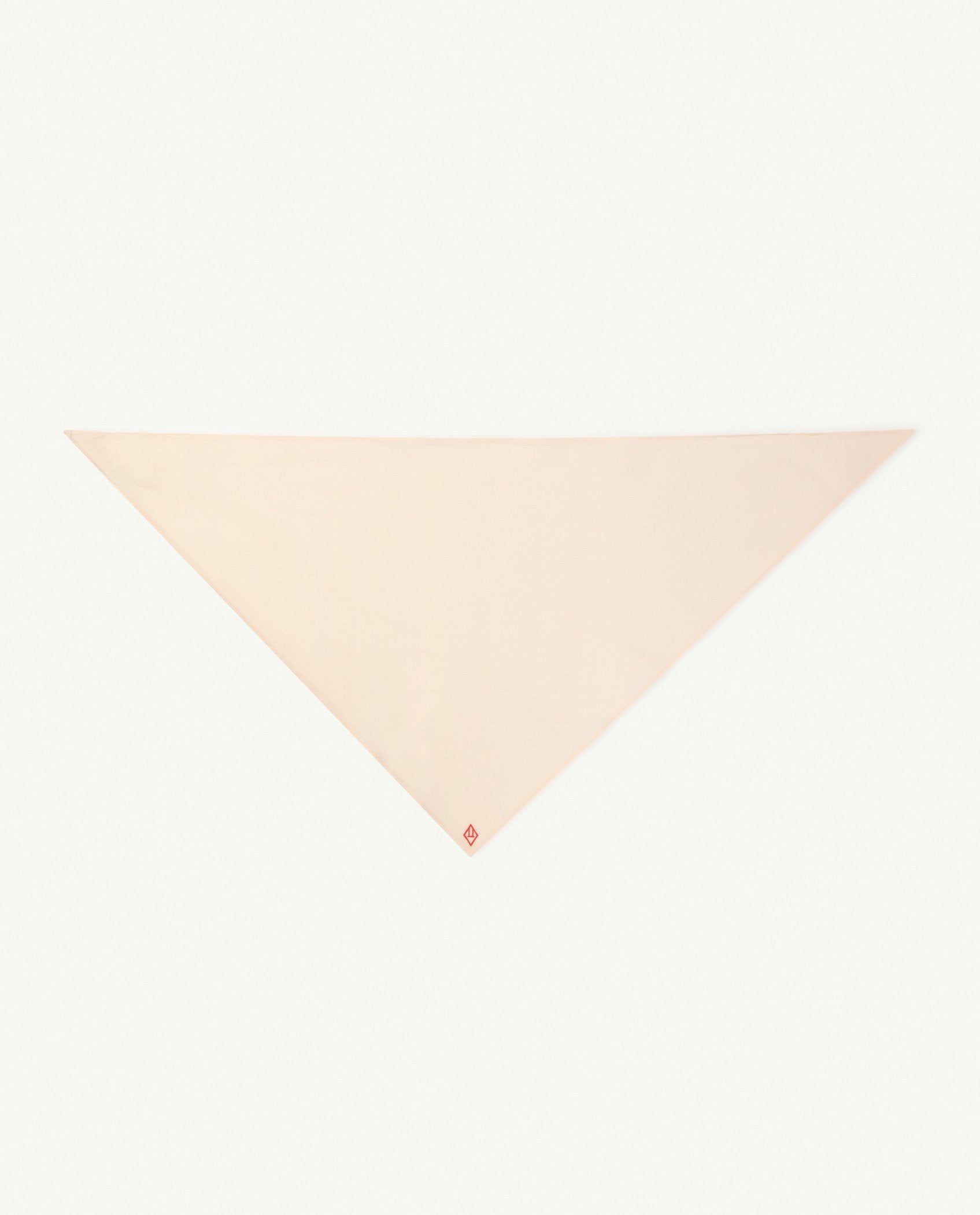 Pink Logo Small Ray Handkerchief PRODUCT FRONT