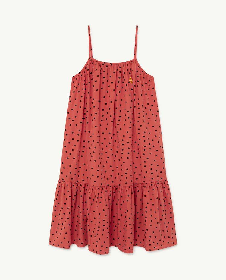 Red Dots Firefly Dress COVER