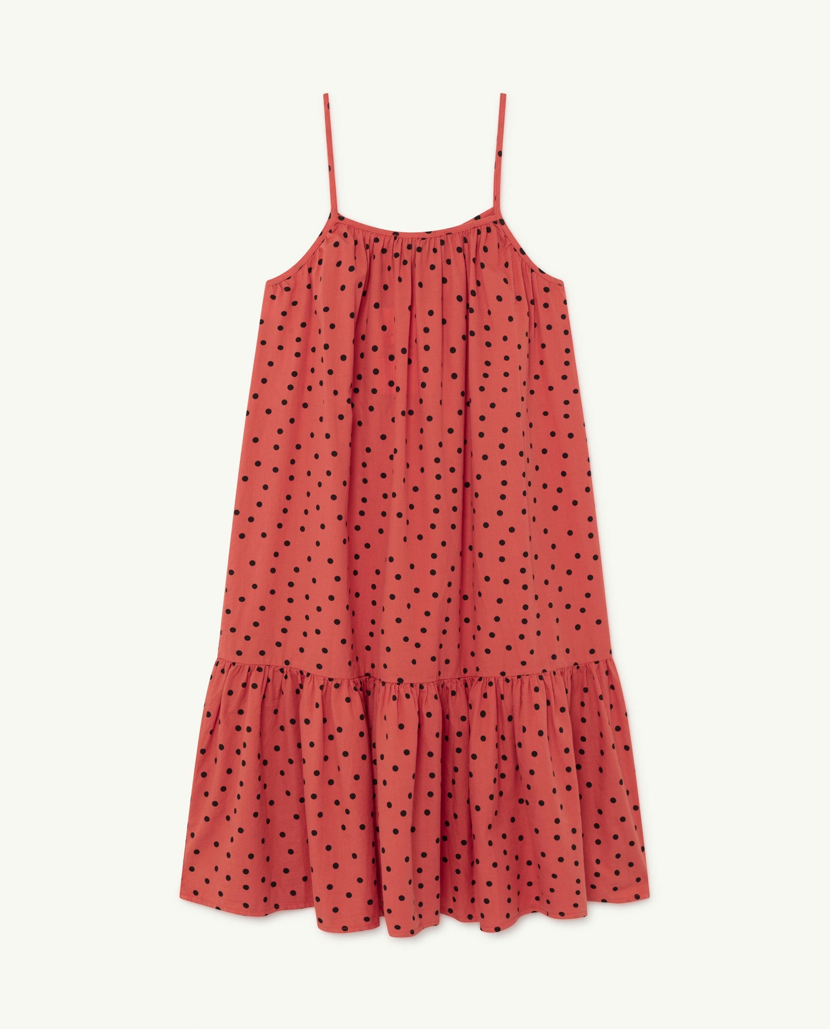 Red Dots Firefly Dress PRODUCT BACK