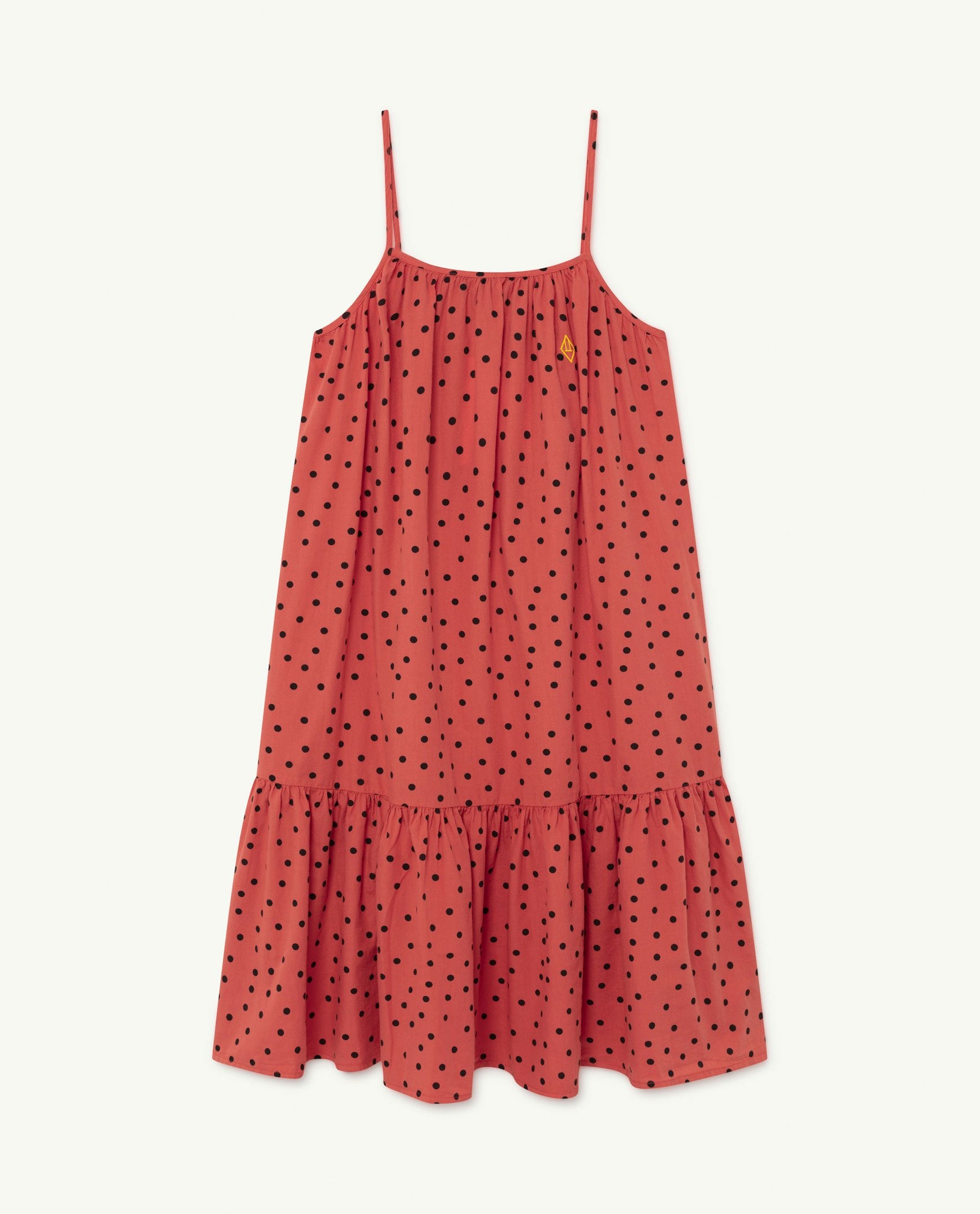 Red Dots Firefly Dress PRODUCT FRONT