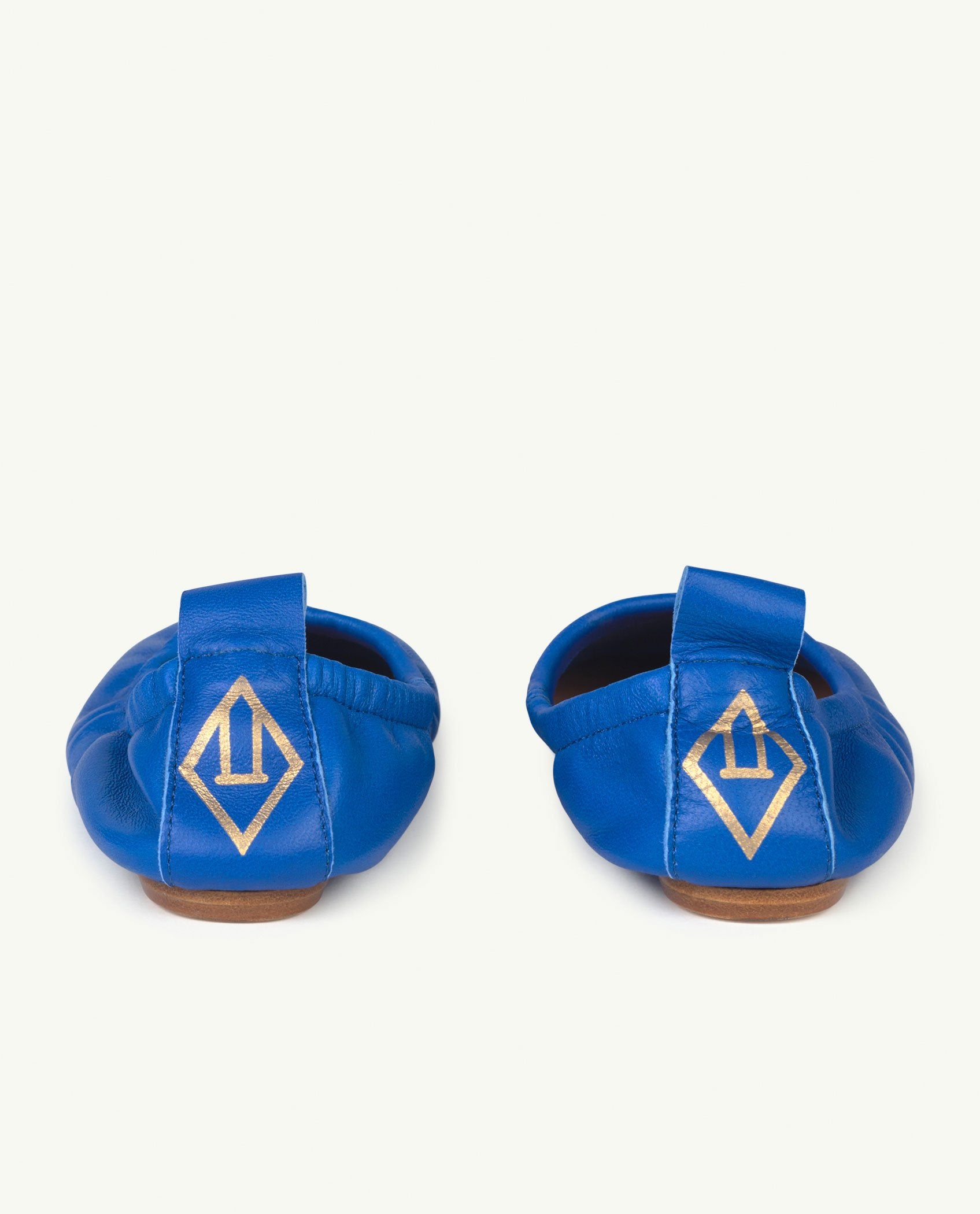 Blue Logo Donkey Shoes PRODUCT SIDE