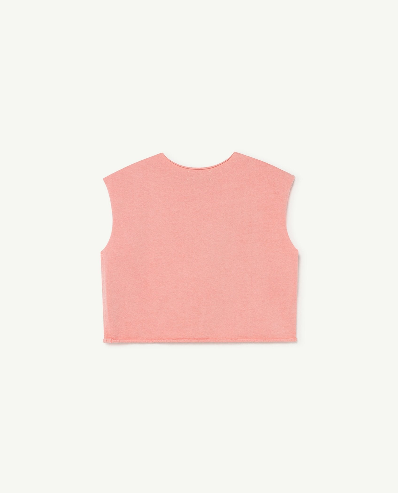 Soft Pink Los Animales Prawn T-Shirt PRODUCT BACK
