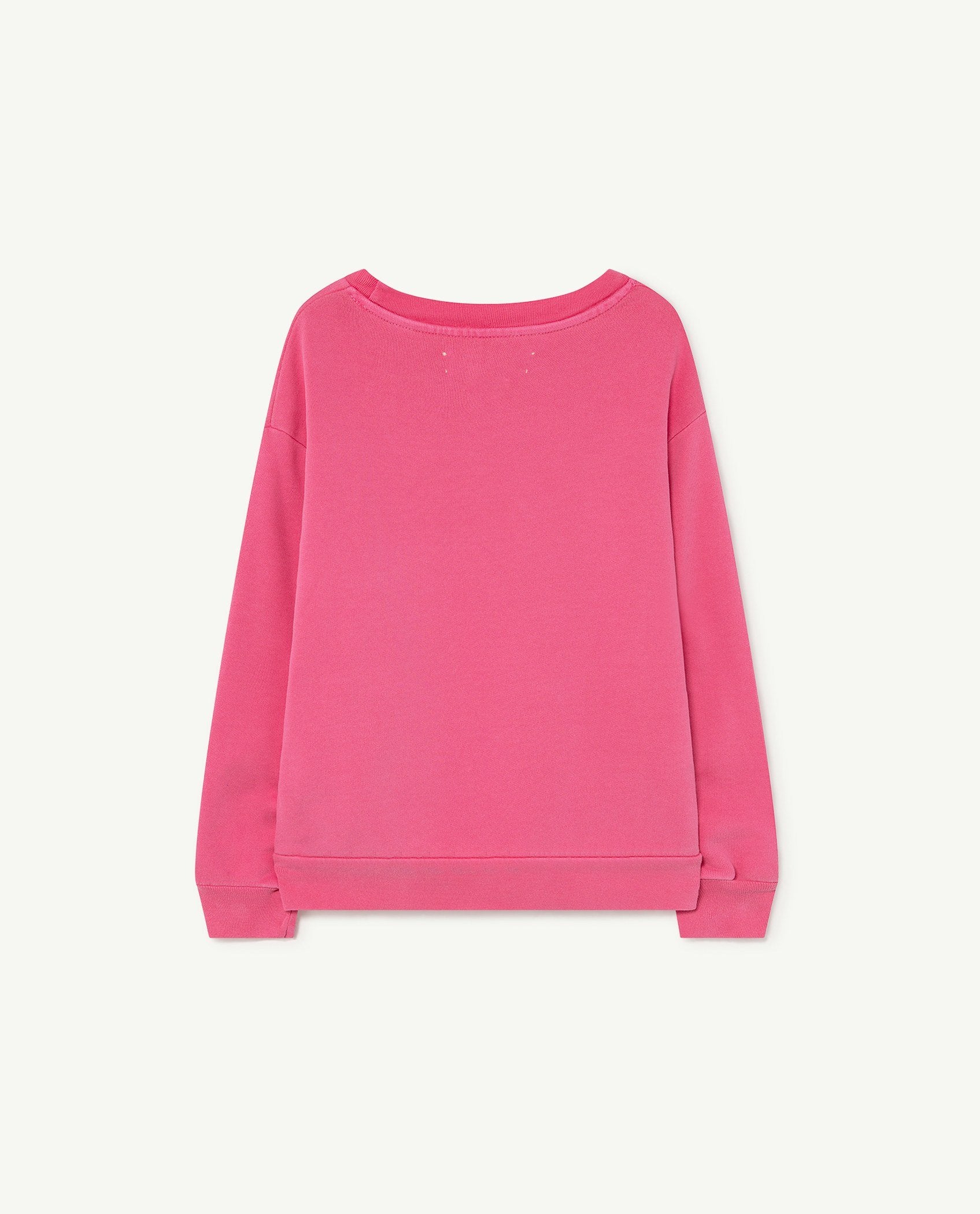 Pink Face Bear Sweatshirt PRODUCT BACK