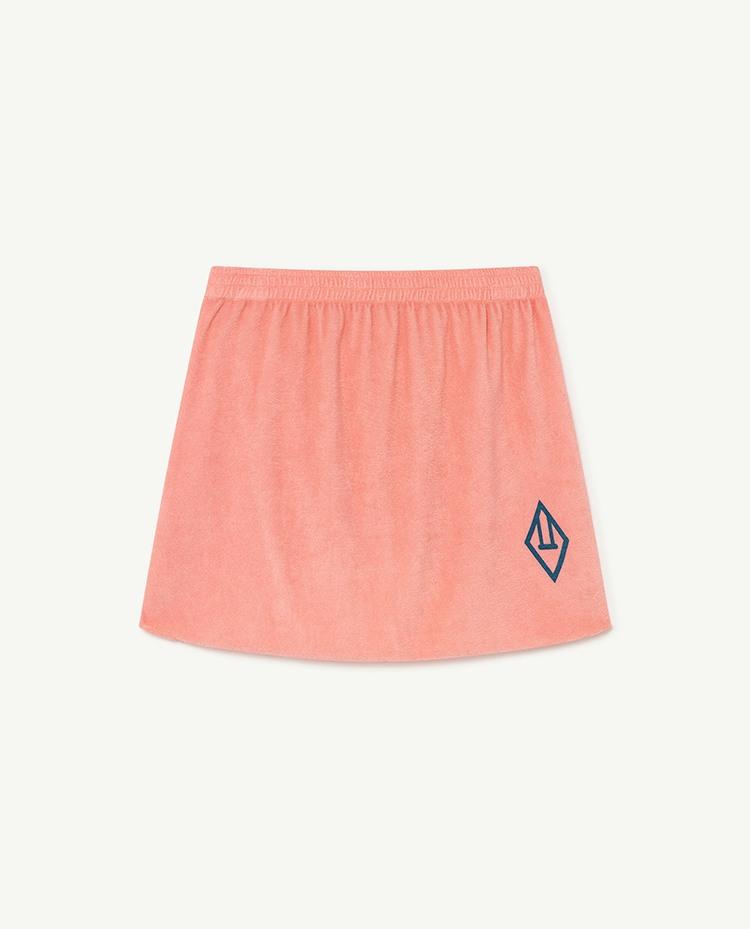 Pink Logo Plain Wombat Skirt COVER