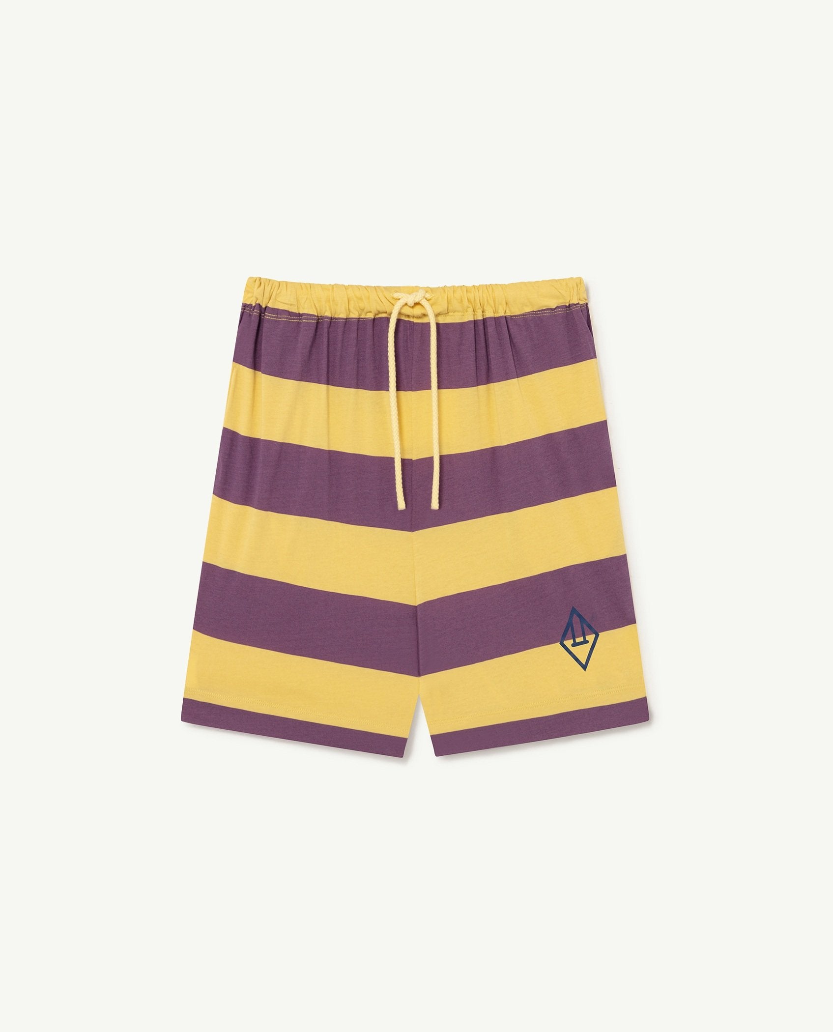 Yellow Stripes Mole Pants PRODUCT FRONT