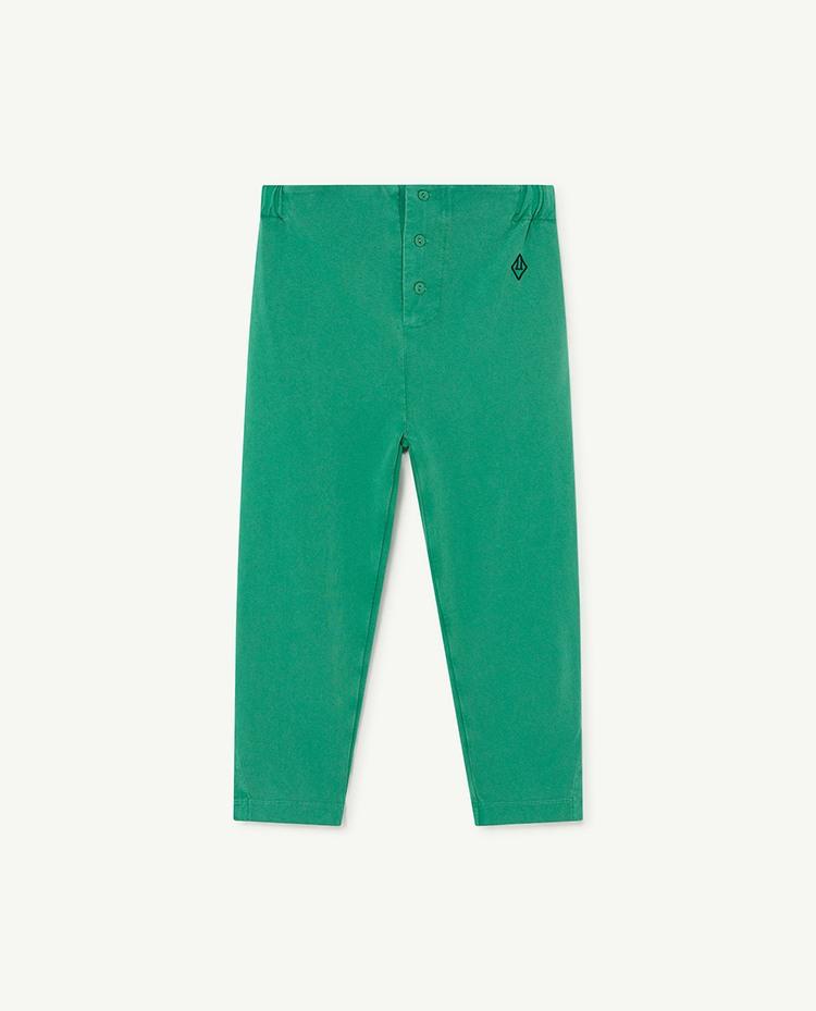 Green Logo Camaleon Pants COVER