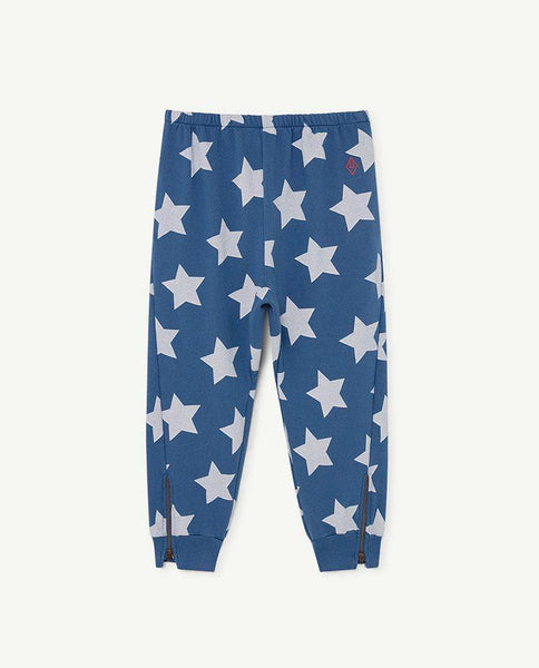 THE ANIMALS OBSERVATORY COLT online KIDS PANTS BLUE STARS