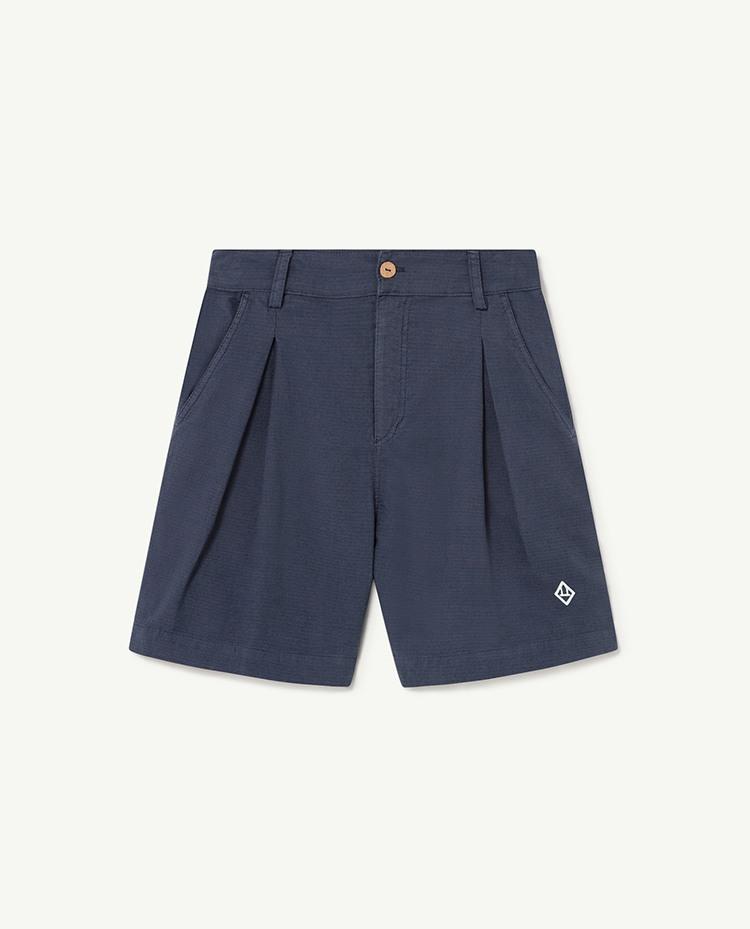 Navy Logo Monkey Pants COVER