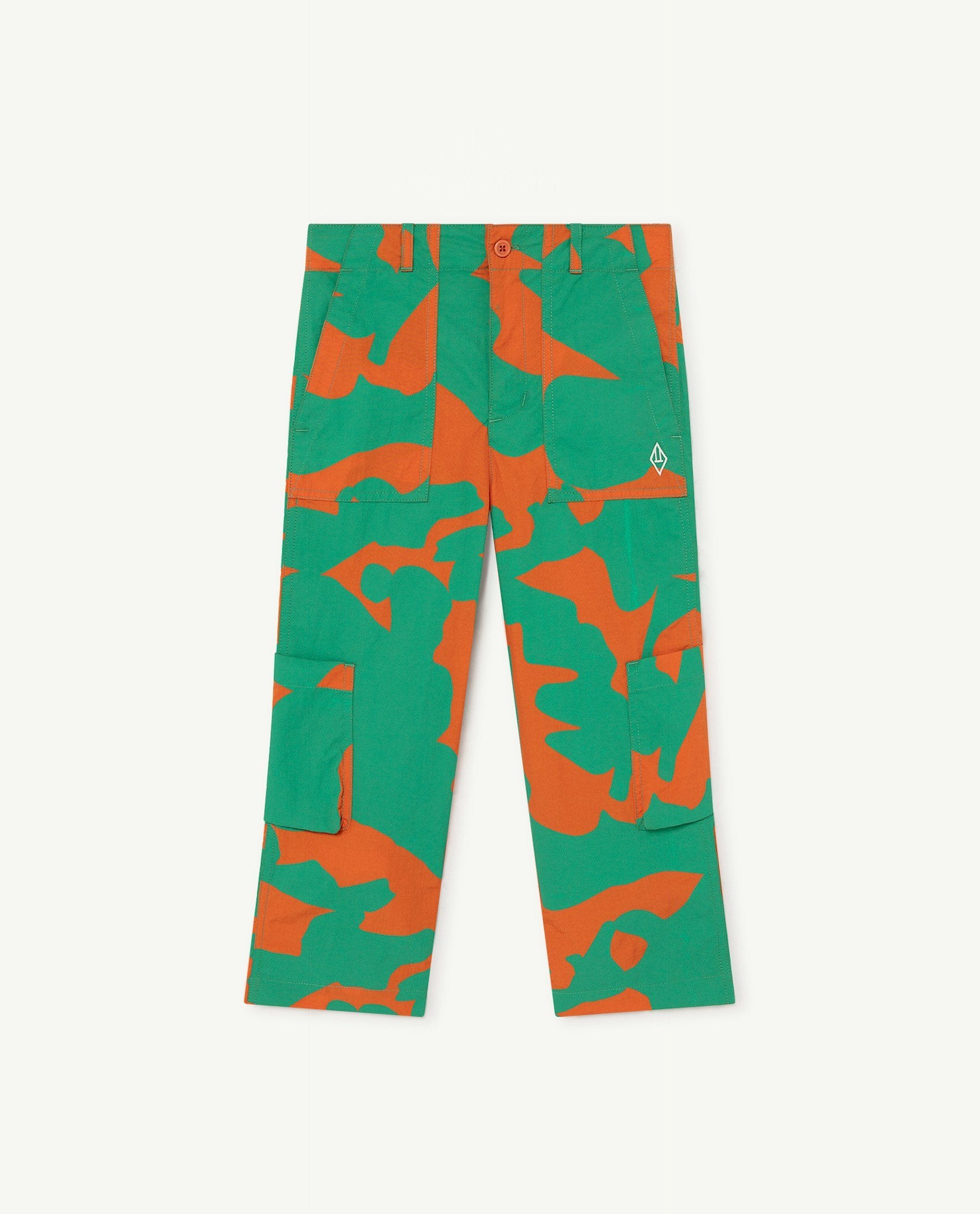 Orange Stains Chicken Pants PRODUCT FRONT