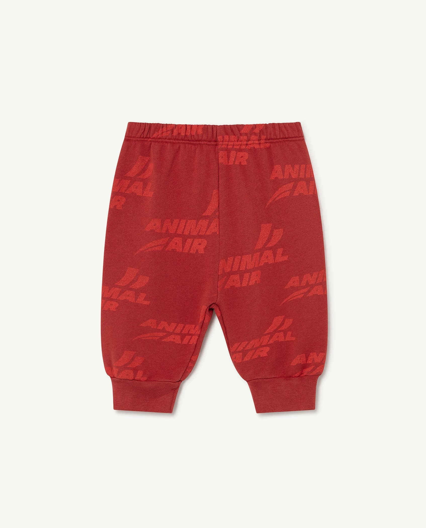 Maroon Animal Air Dromedary Baby Pant PRODUCT FRONT