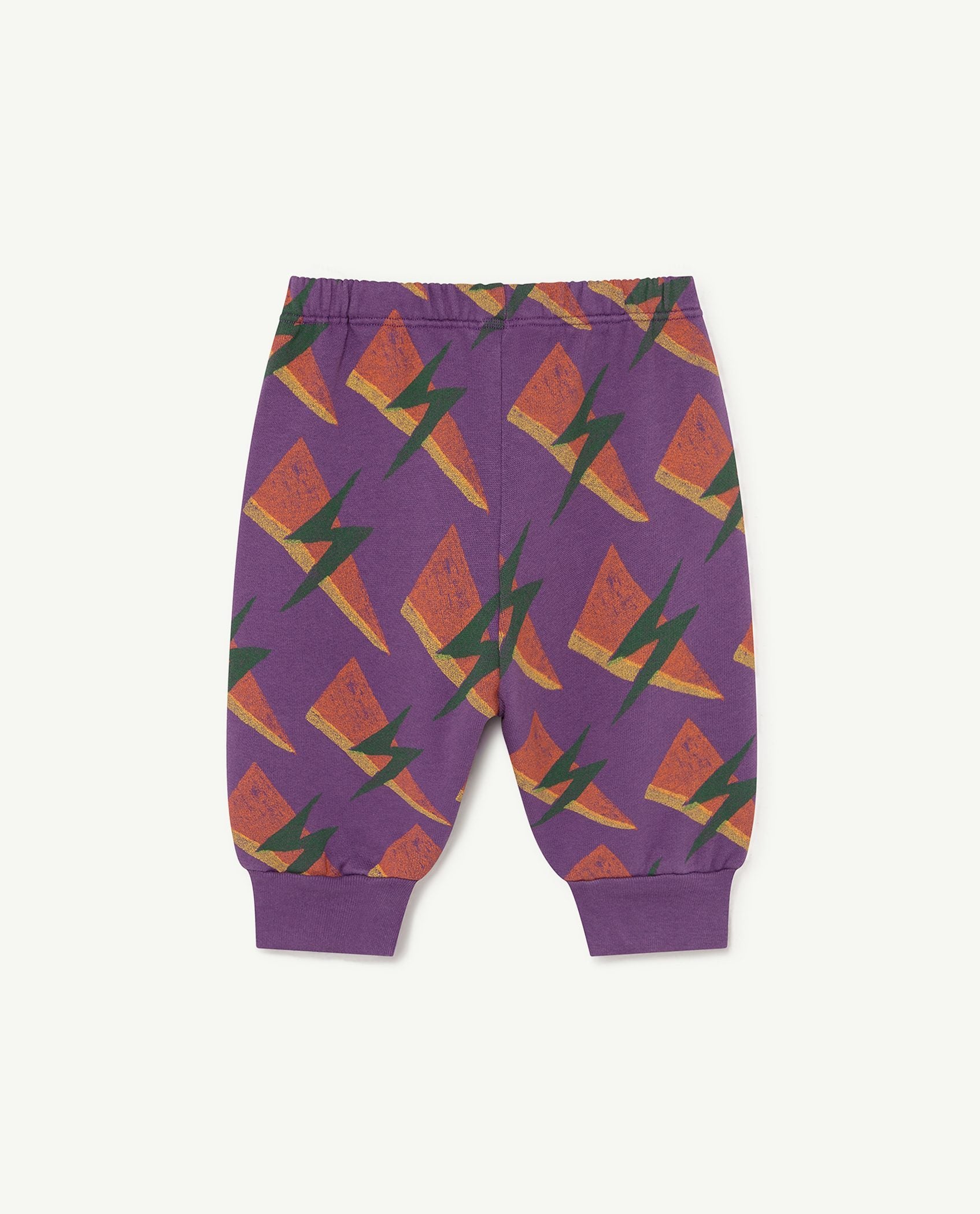 Purple Lightning Dromedary Baby Pant PRODUCT BACK