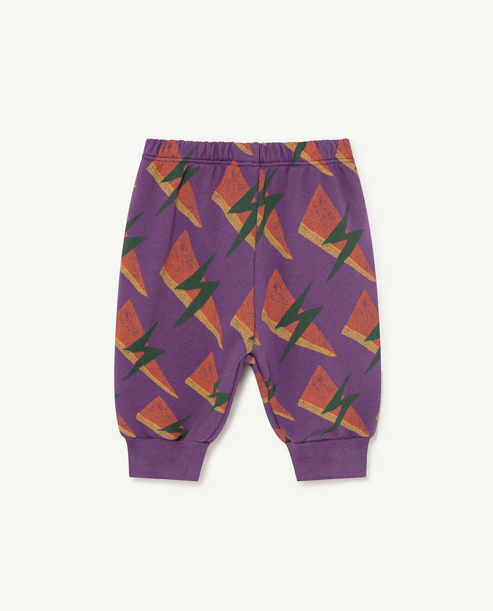 Purple Lightning Dromedary Baby Pant PRODUCT FRONT