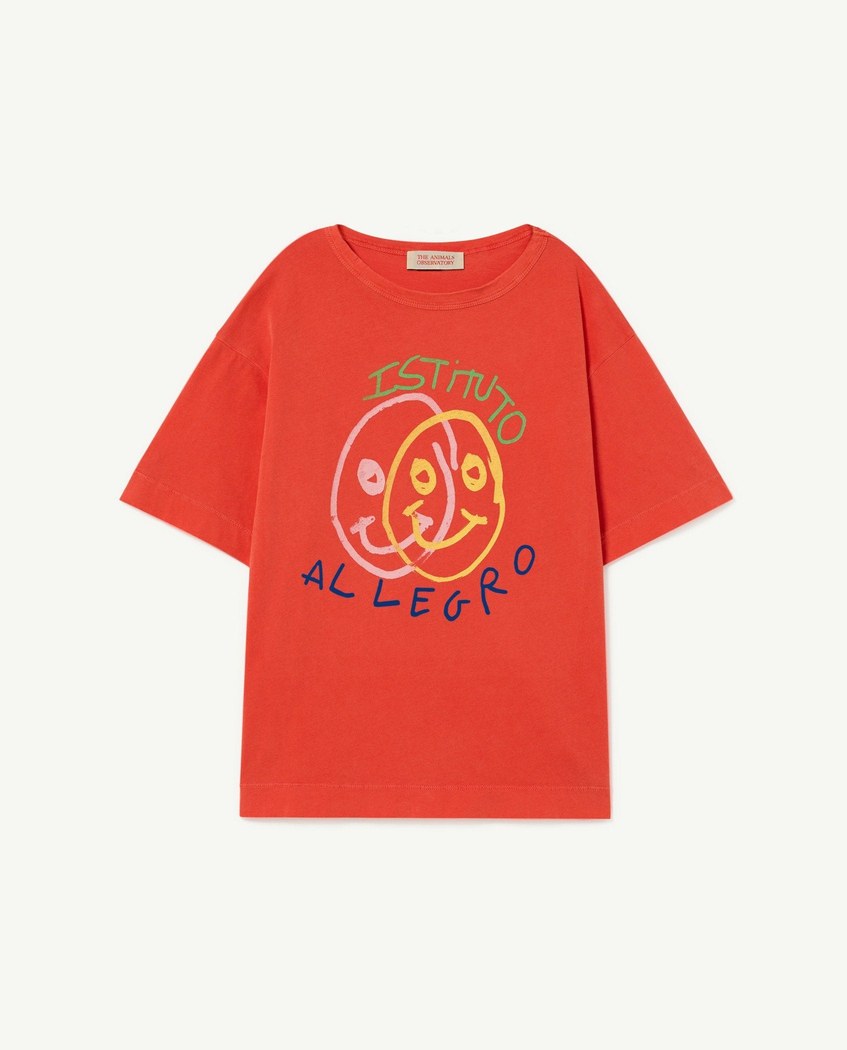 Red Rooster Oversize T-Shirt PRODUCT FRONT