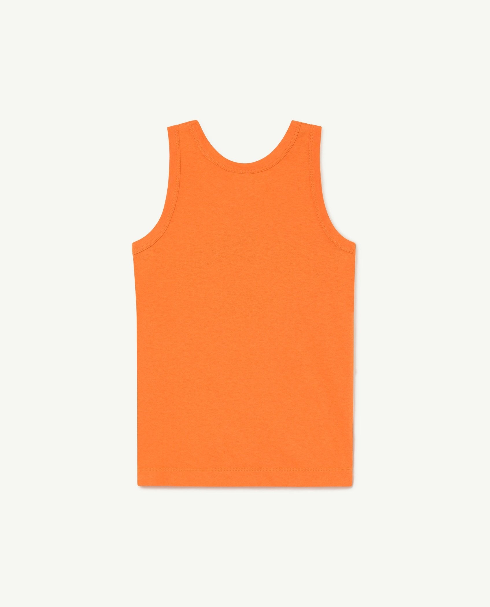 Orange Colombo Frog T-Shirt PRODUCT BACK