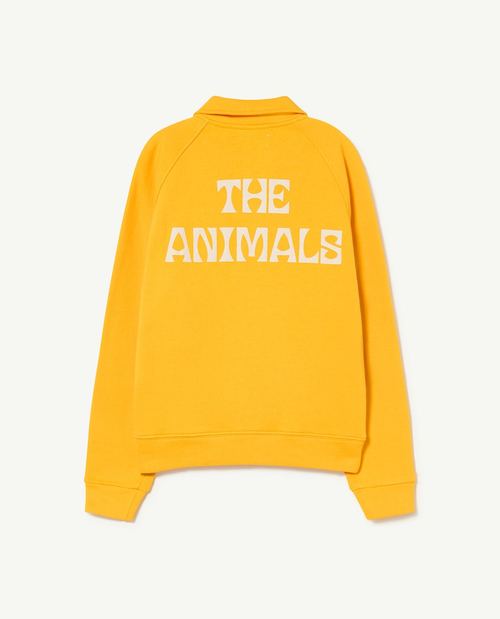 Yellow Face Seahorse Sweatshirt PRODUCT BACK