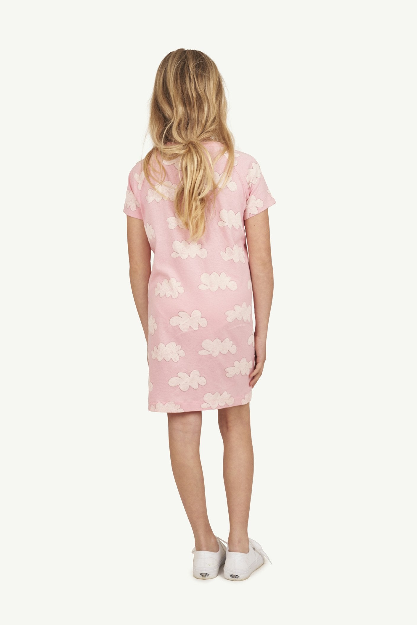 Pink Gorilla Dress MODEL BACK